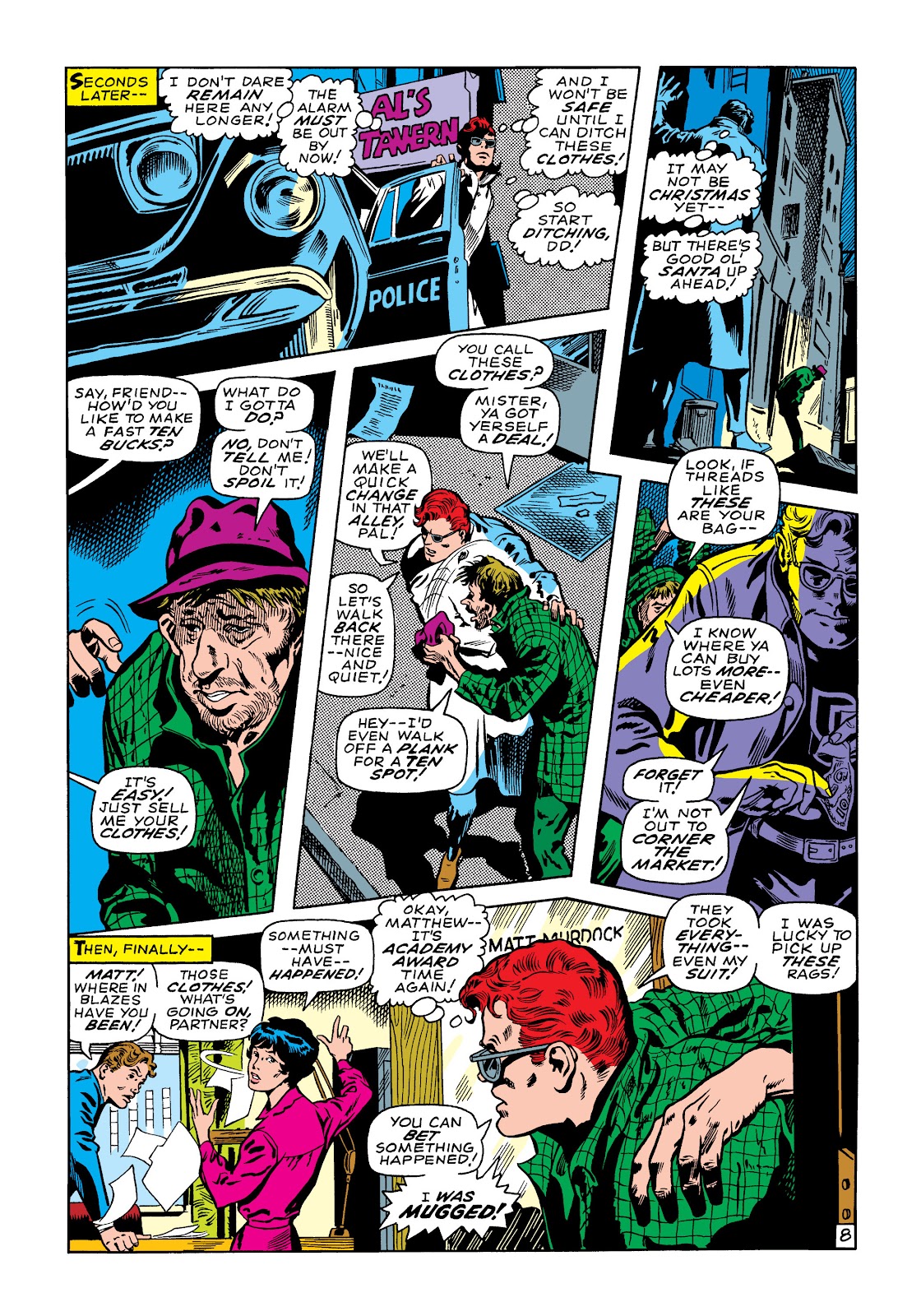 Marvel Masterworks: Daredevil issue TPB 5 (Part 1) - Page 98
