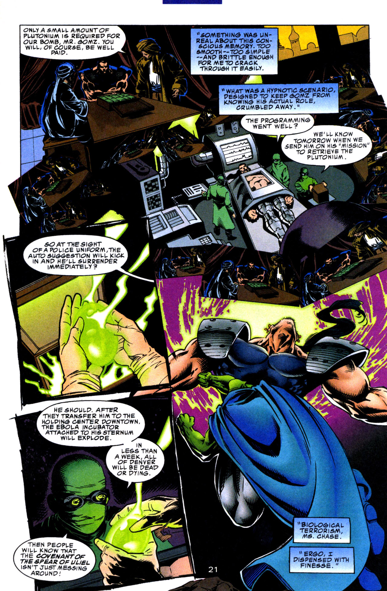 Read online Martian Manhunter (1998) comic -  Issue #5 - 30