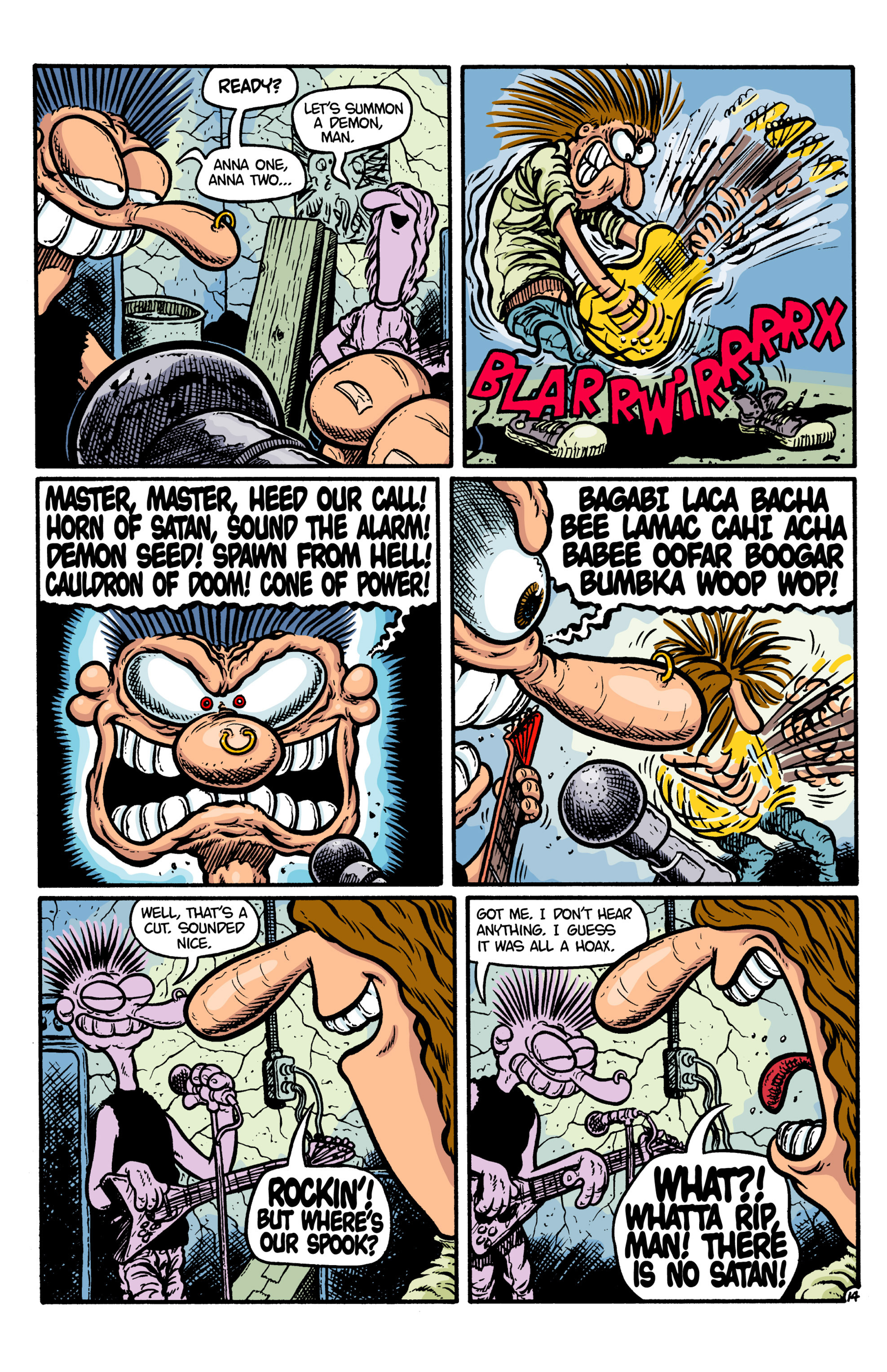 Read online Doctor Gorpon comic -  Issue #1 - 16