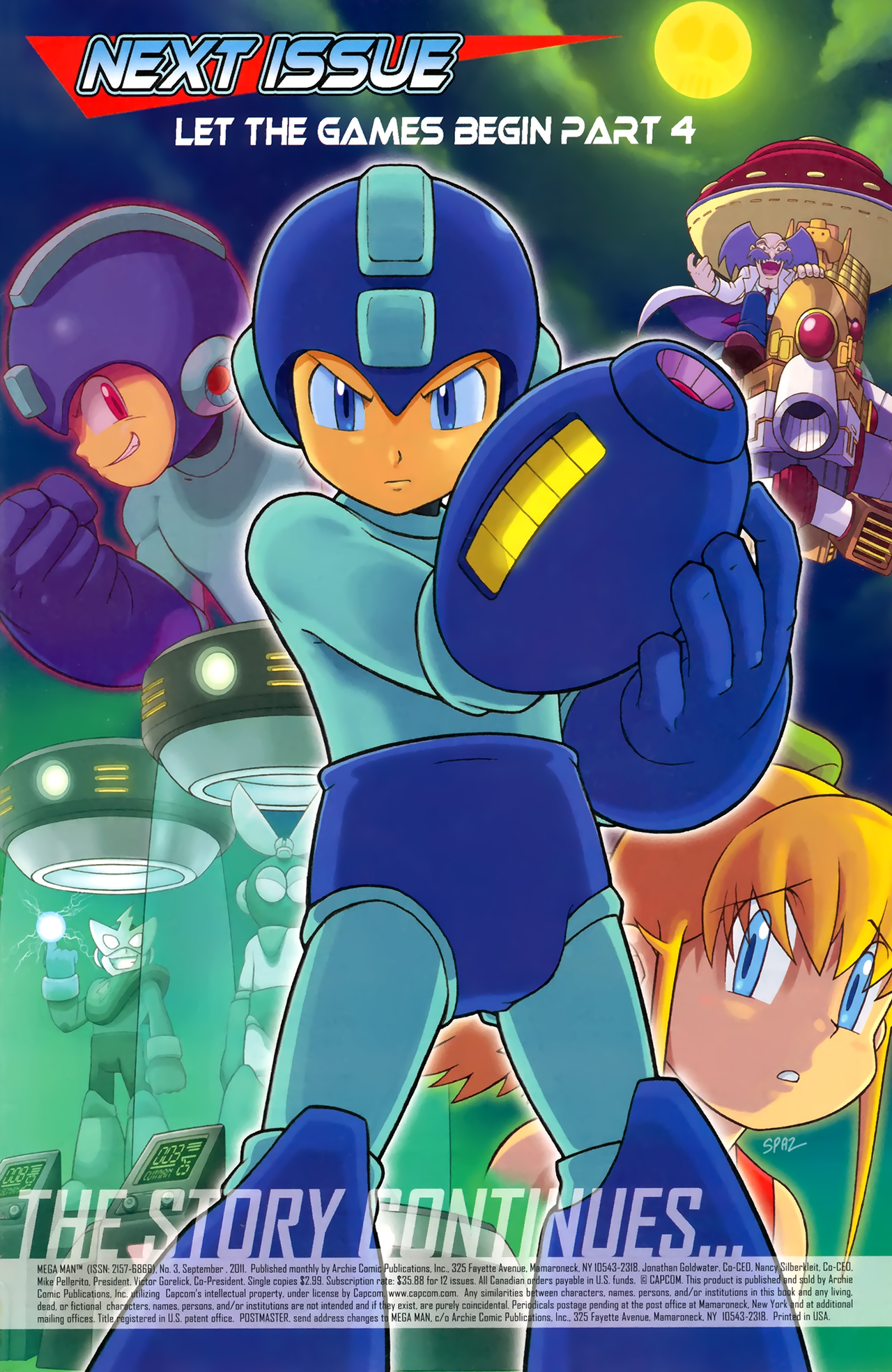Read online Mega Man comic -  Issue #3 - 24
