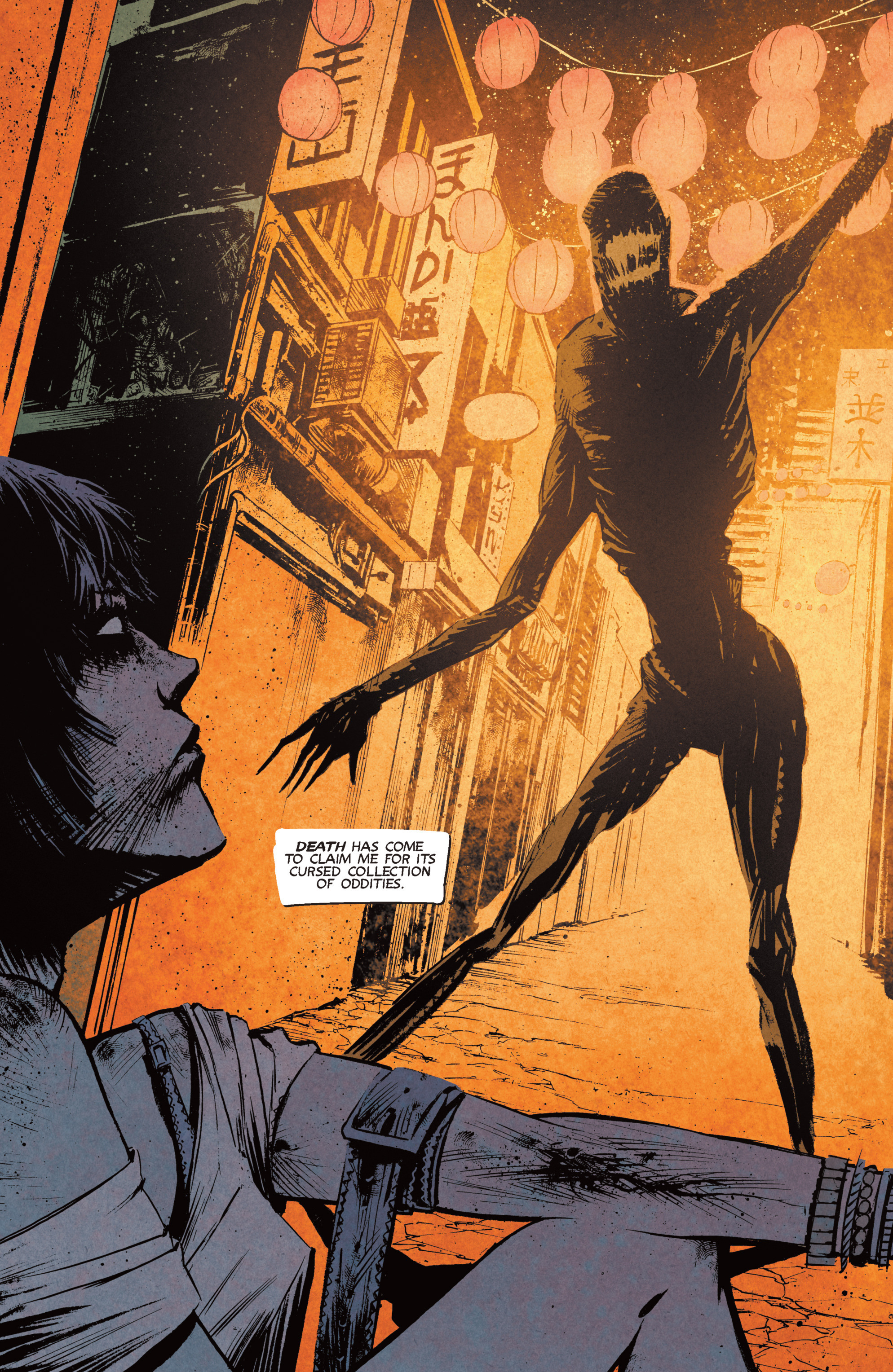 Read online Yakuza Demon Killers comic -  Issue #1 - 4