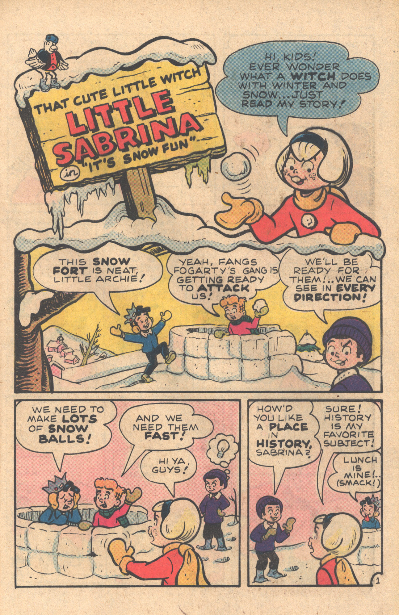 Read online The Adventures of Little Archie comic -  Issue #128 - 29