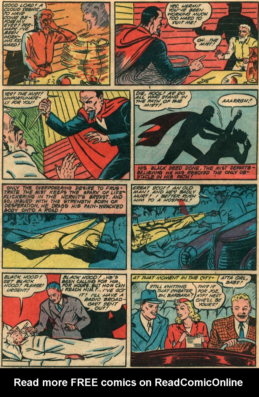 Read online Top-Notch Comics comic -  Issue #16 - 4