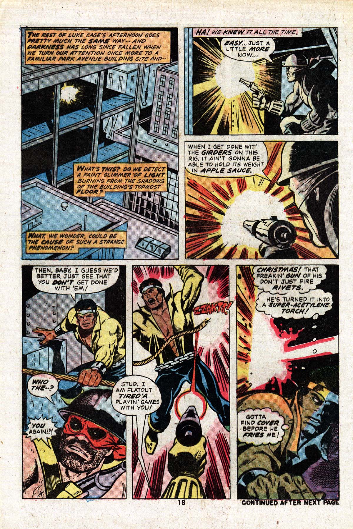 Read online Power Man comic -  Issue #18 - 13