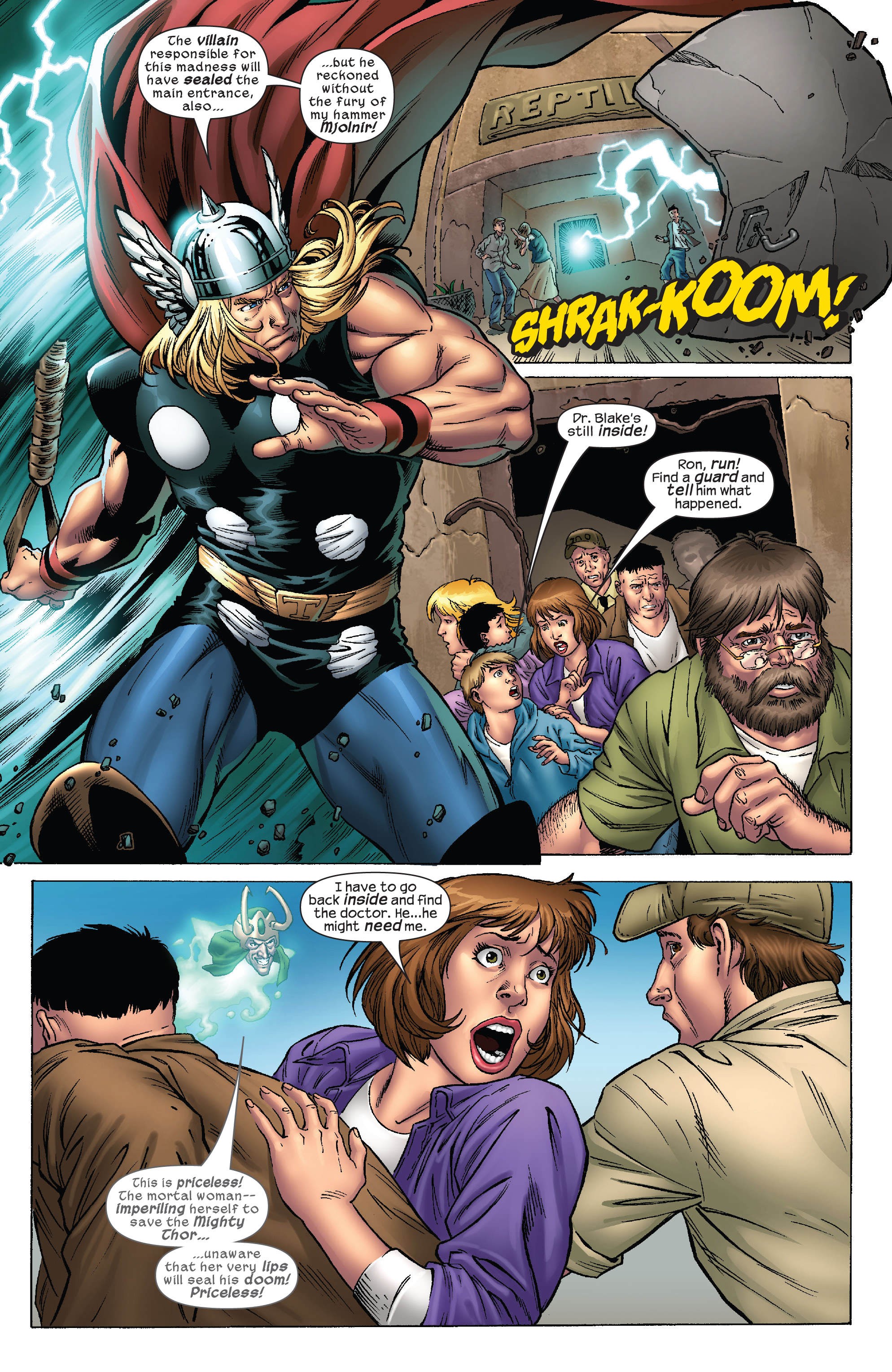 Read online Marvel-Verse: Thanos comic -  Issue #Marvel-Verse (2019) Thor - 61