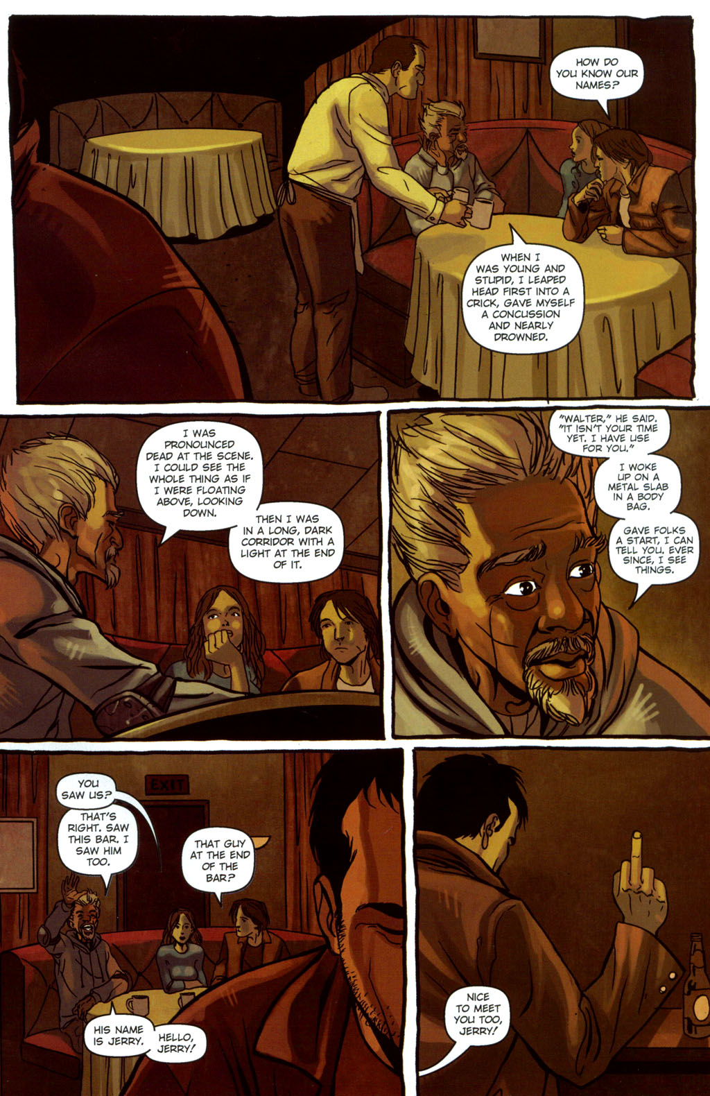 Read online Night Club comic -  Issue #1 - 9