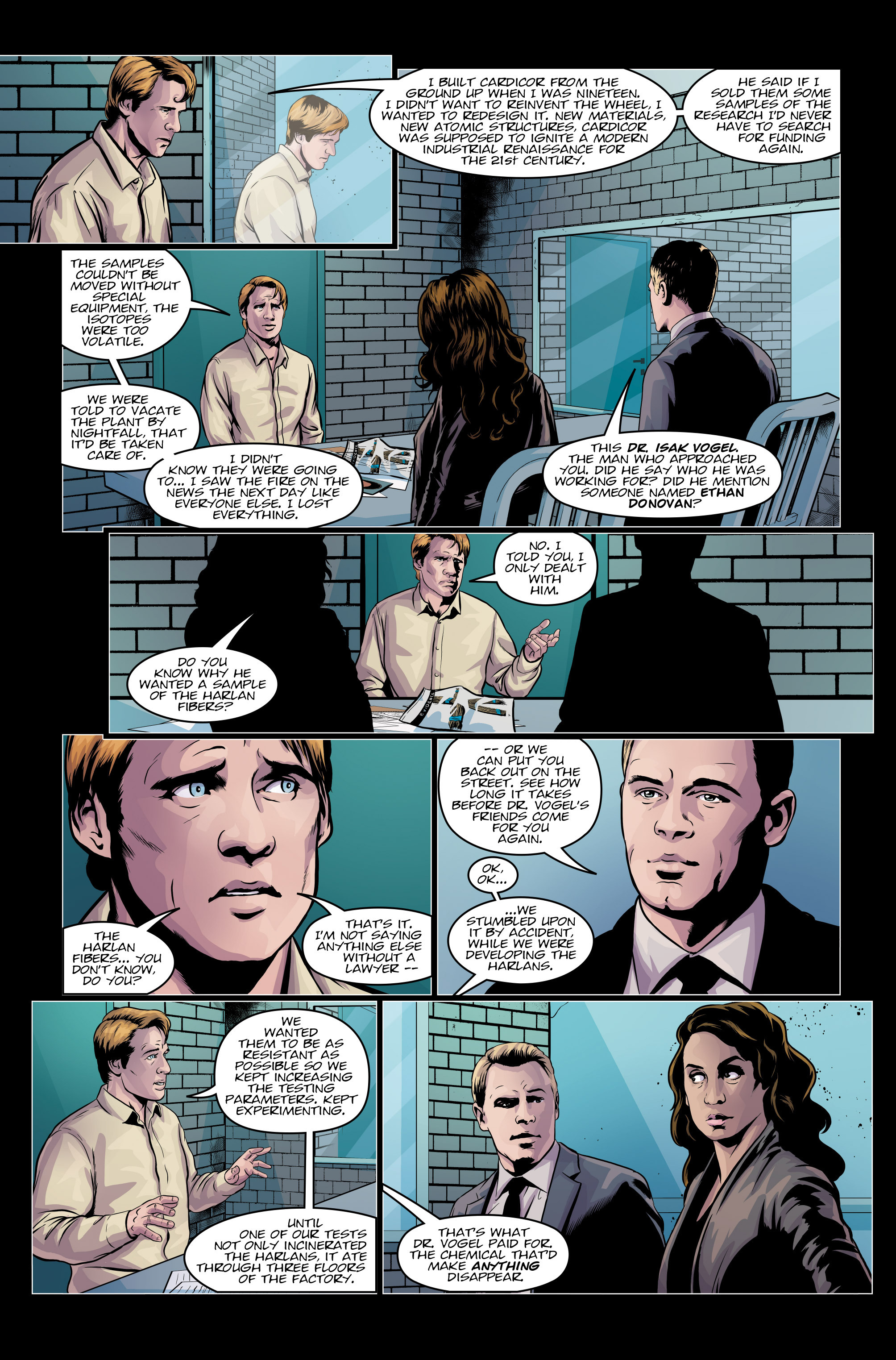 Read online The Blacklist comic -  Issue #8 - 14