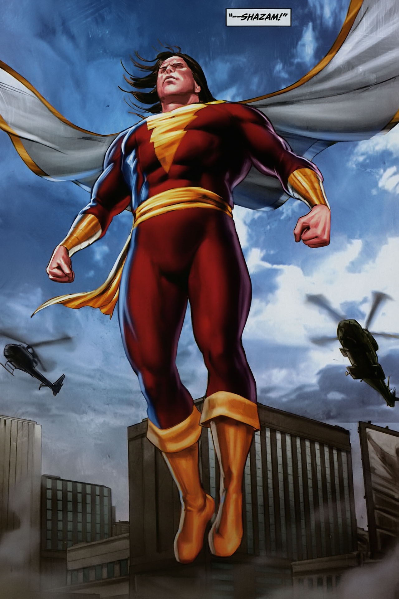 Read online Trials of Shazam comic -  Issue #12 - 25