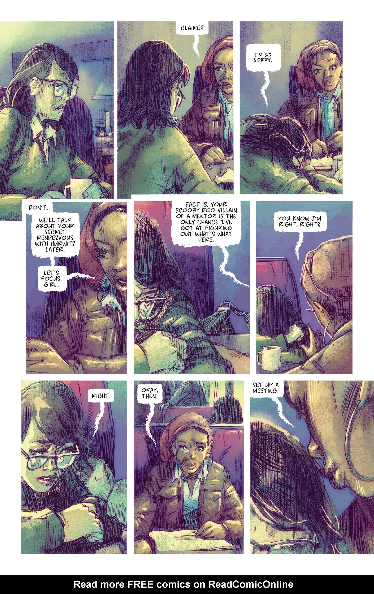 Read online Evolution comic -  Issue #7 - 12