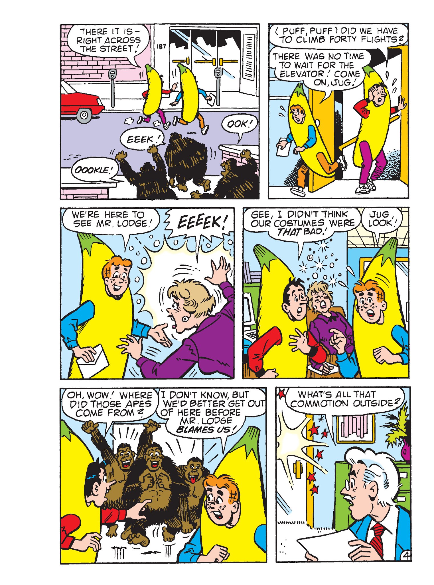 Read online Jughead and Archie Double Digest comic -  Issue #25 - 154