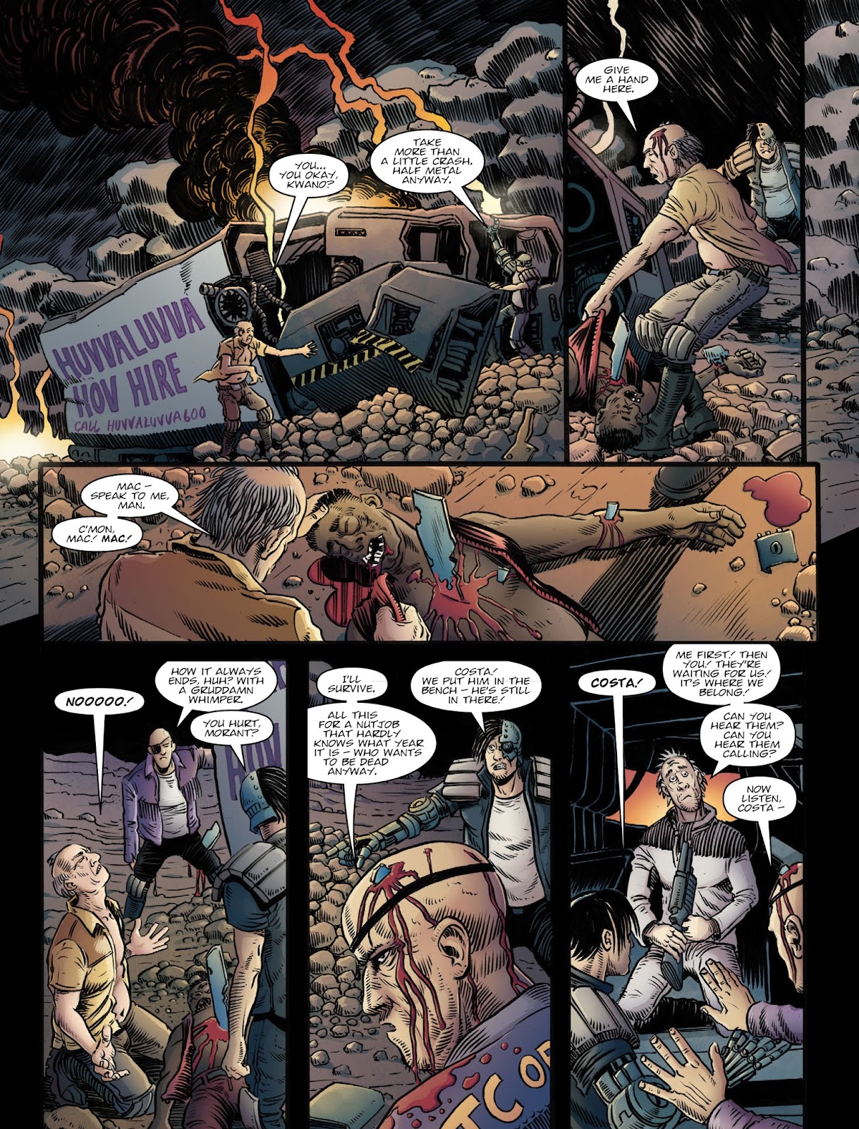 2000 AD issue 2049 - Page 5