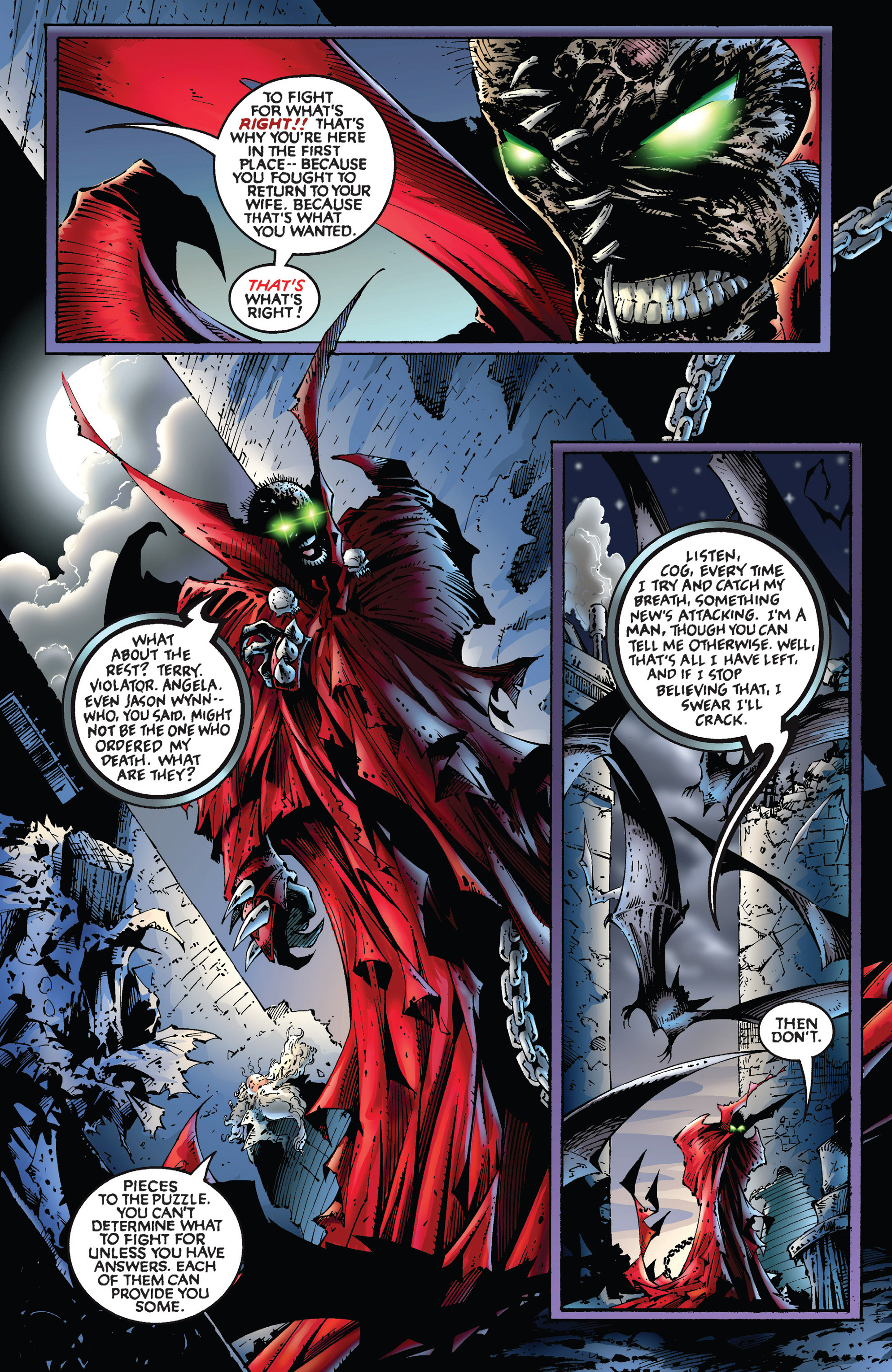Read online Spawn comic -  Issue # _Collection TPB 8 - 46