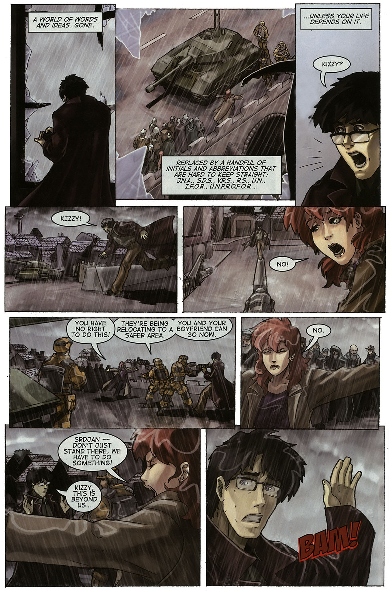 Read online Golem (2009) comic -  Issue # Full - 6