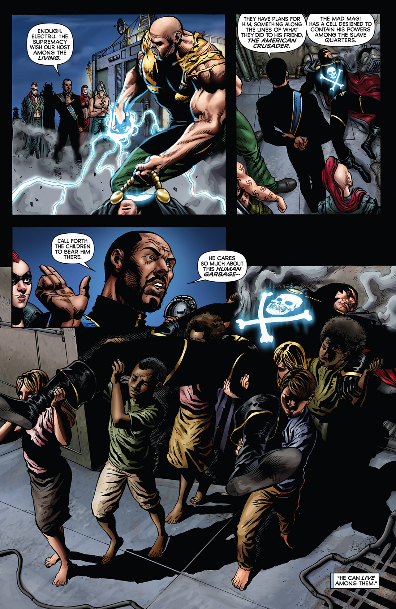 Black Terror (2008) Issue #12 #12 - English 18