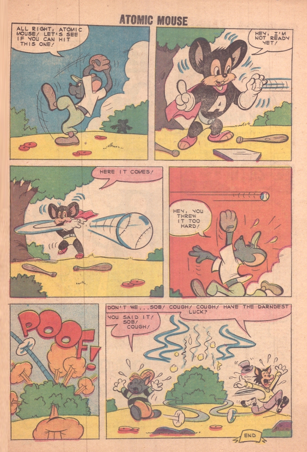 Read online Atomic Mouse comic -  Issue #32 - 23