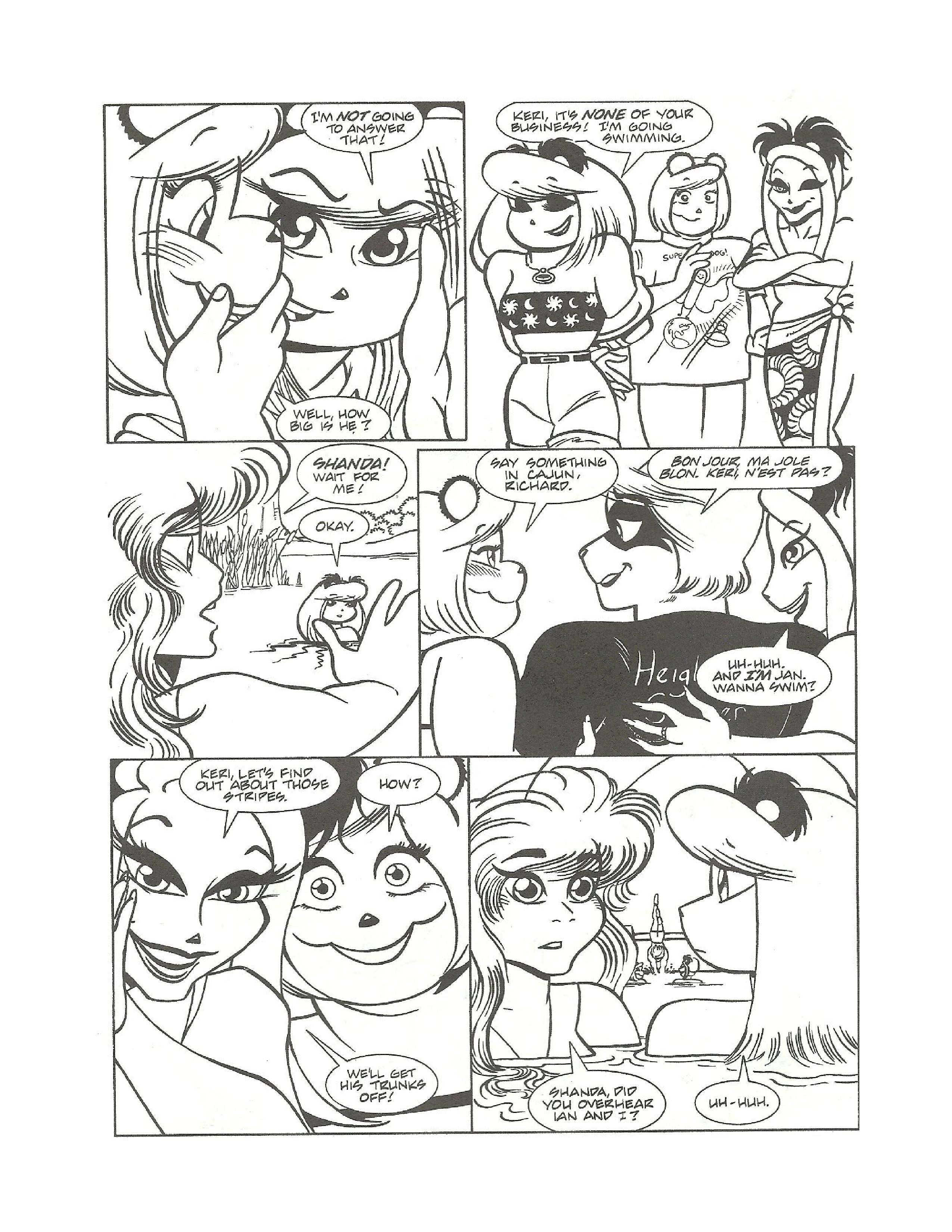 Read online Shanda the Panda comic -  Issue #8 - 21