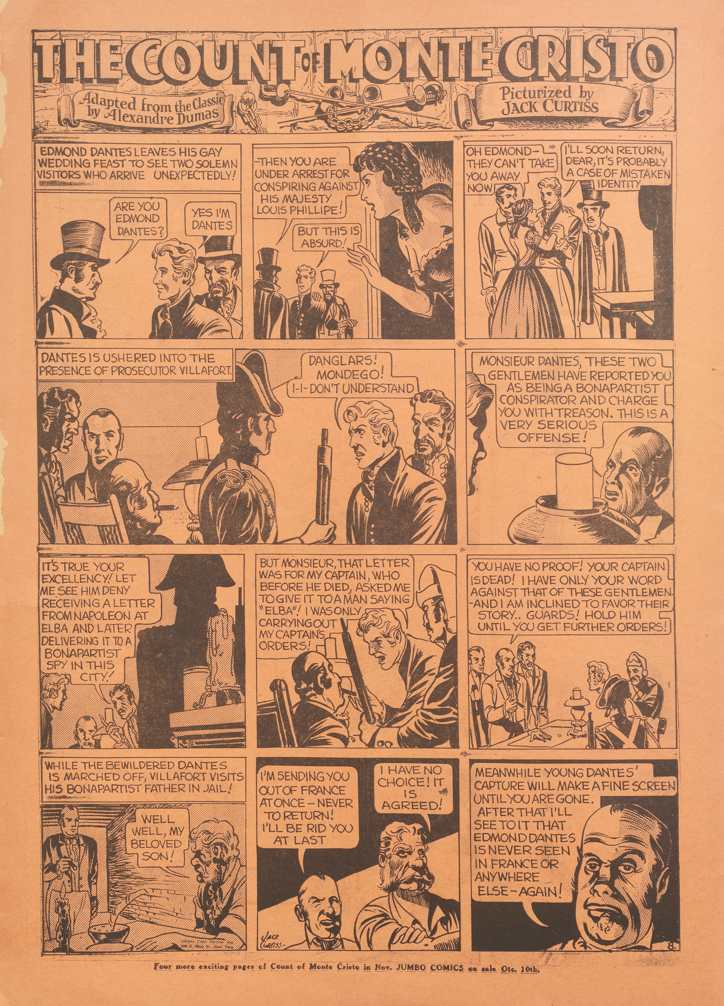 Read online Jumbo Comics comic -  Issue #2 - 18