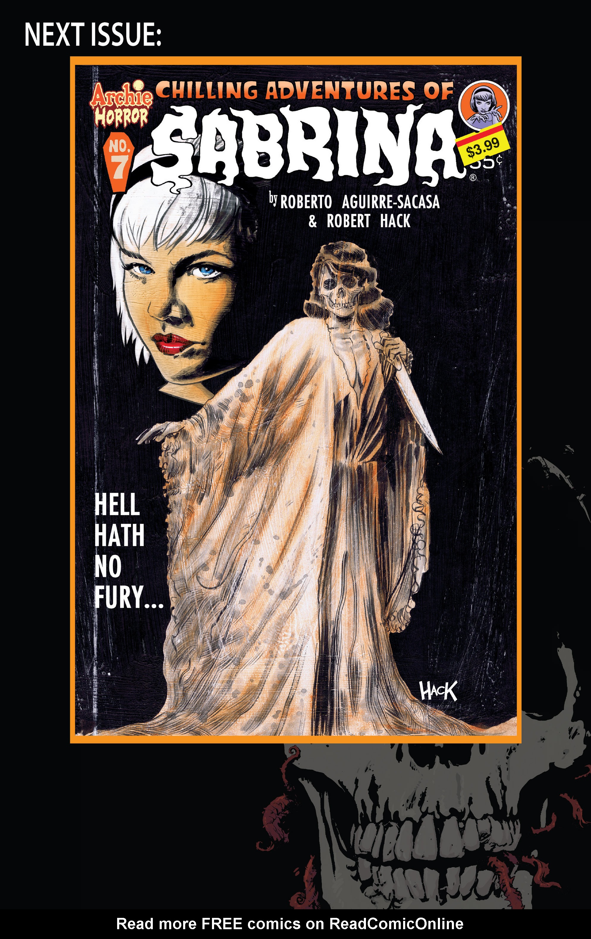 Read online Chilling Adventures of Sabrina comic -  Issue #6 - 39