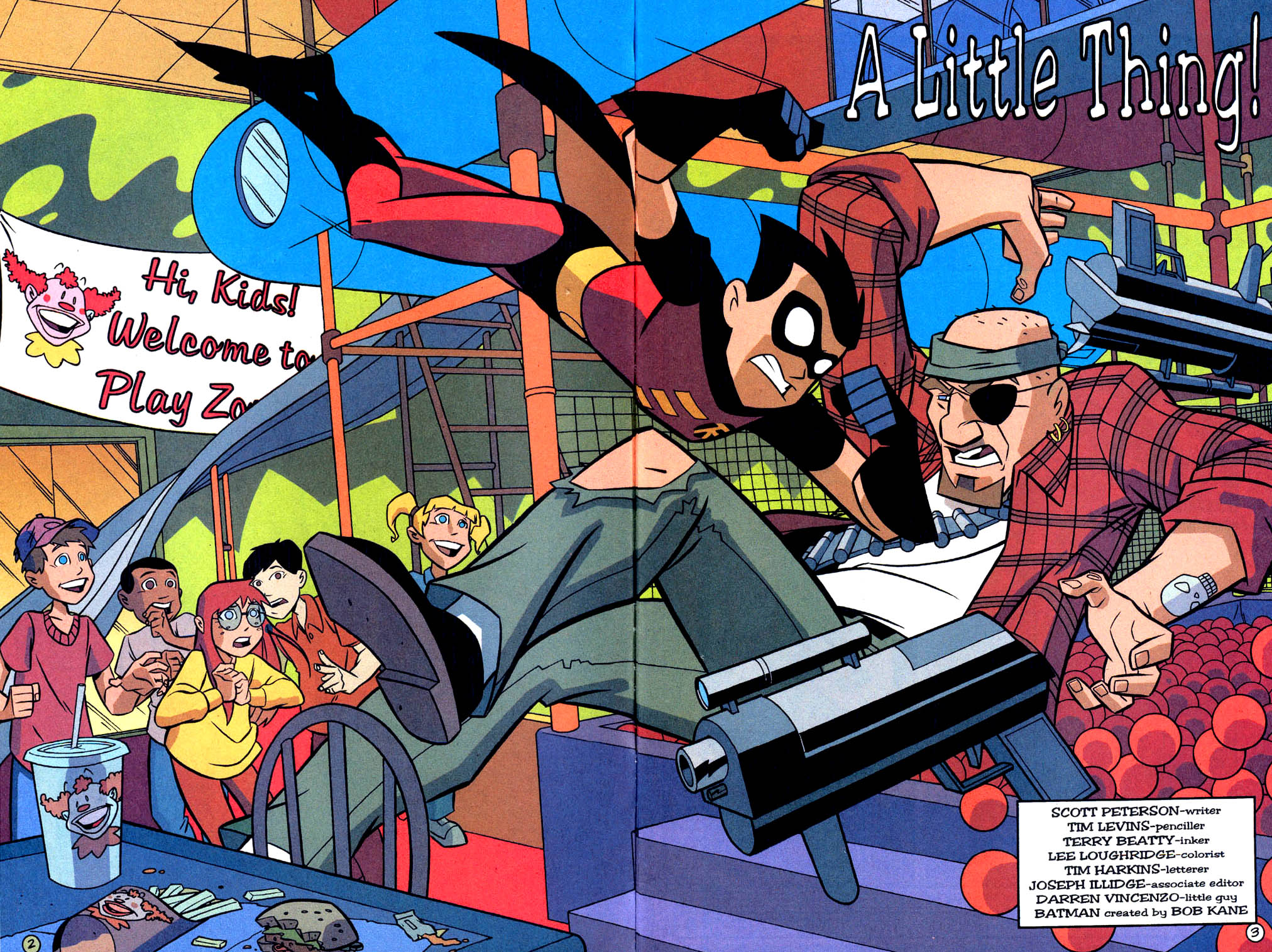 Read online Batman: Gotham Adventures comic -  Issue #19 - 3