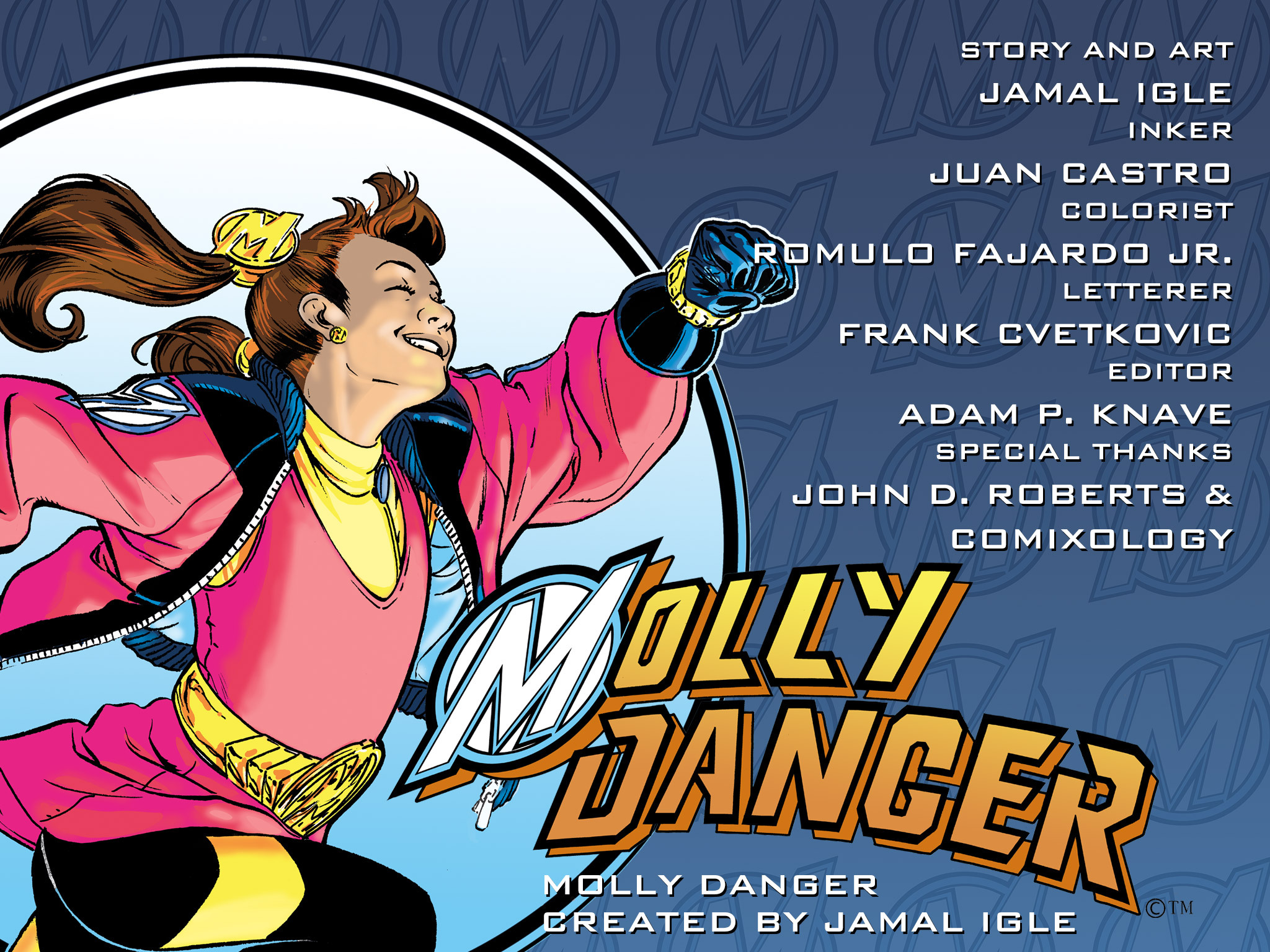 Read online Molly Danger: Digital comic -  Issue #1 - 100