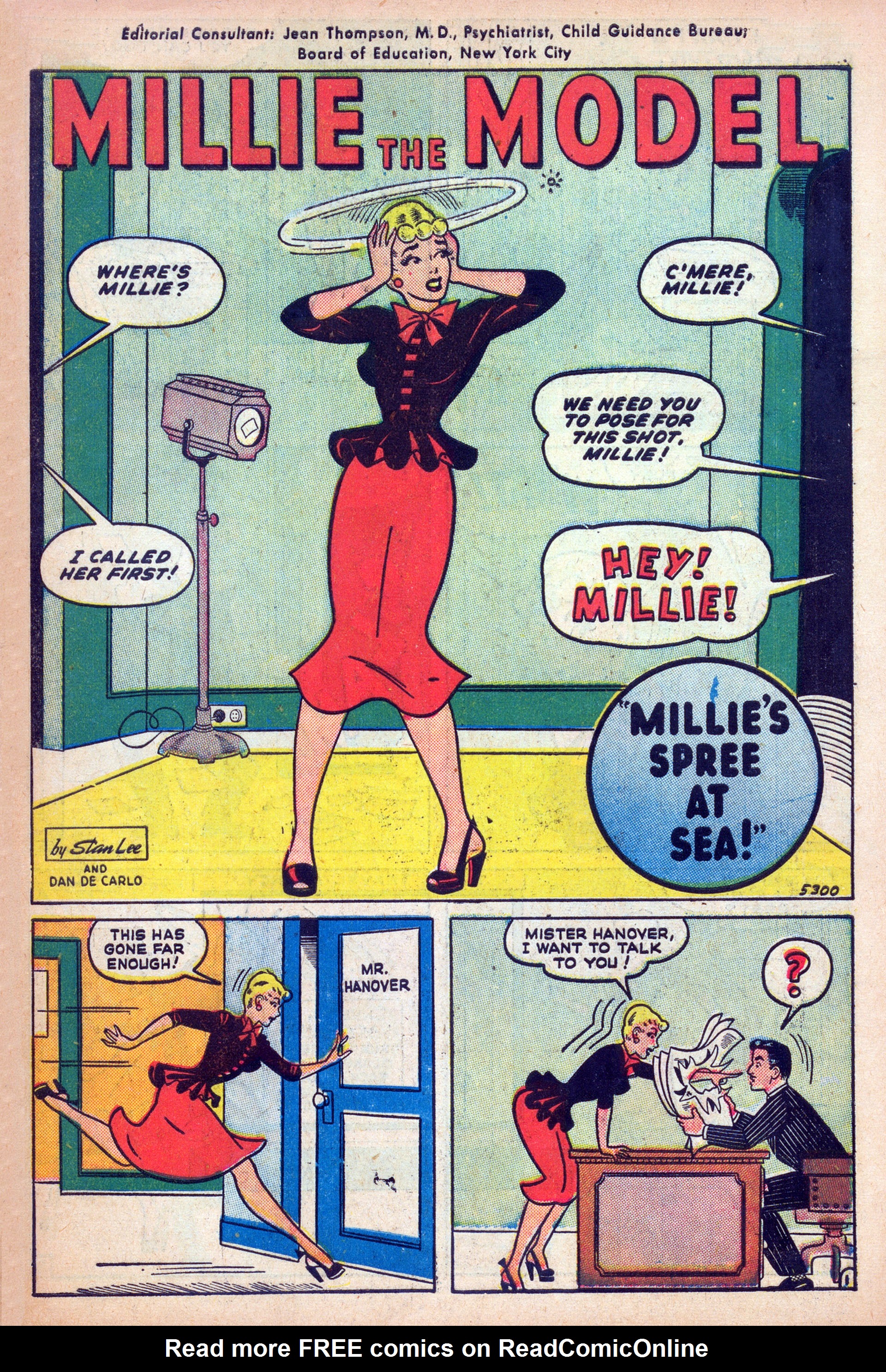 Read online Millie the Model comic -  Issue #18 - 3