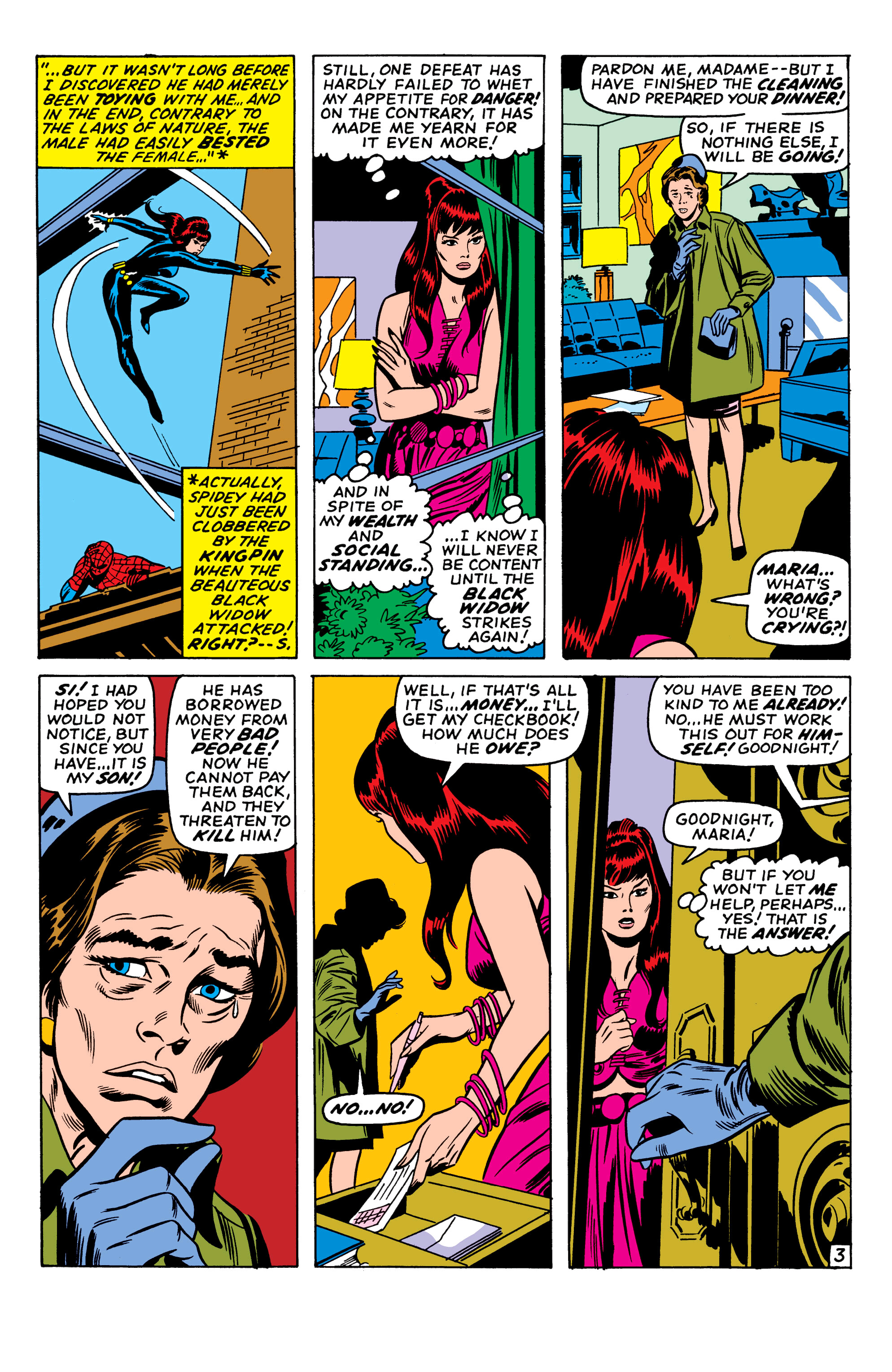 Read online Black Widow Epic Collection comic -  Issue # TPB Beware The Black Widow (Part 3) - 91