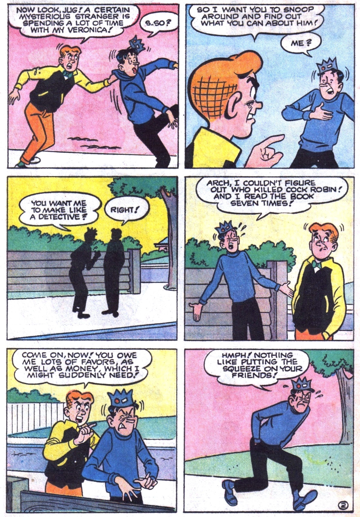 Read online Archie's Pal Jughead comic -  Issue #107 - 4