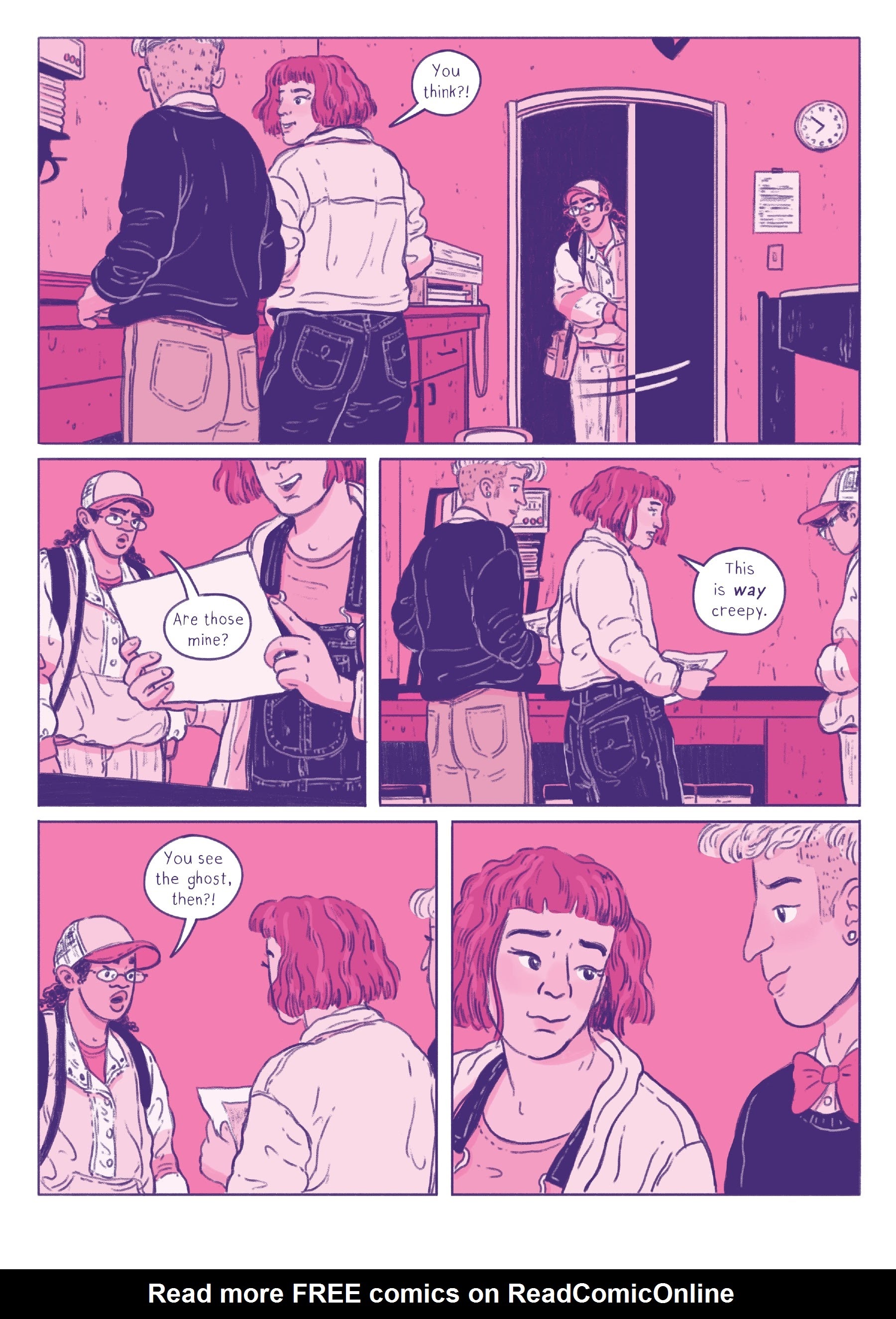 Read online Delicates comic -  Issue # TPB (Part 3) - 8