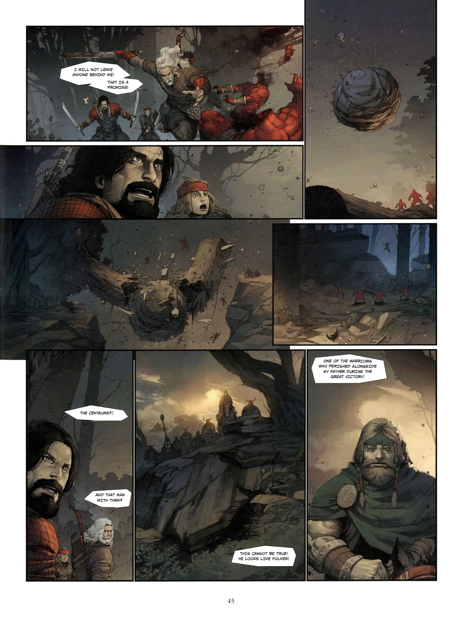 Read online Konungar comic -  Issue #2 - 46