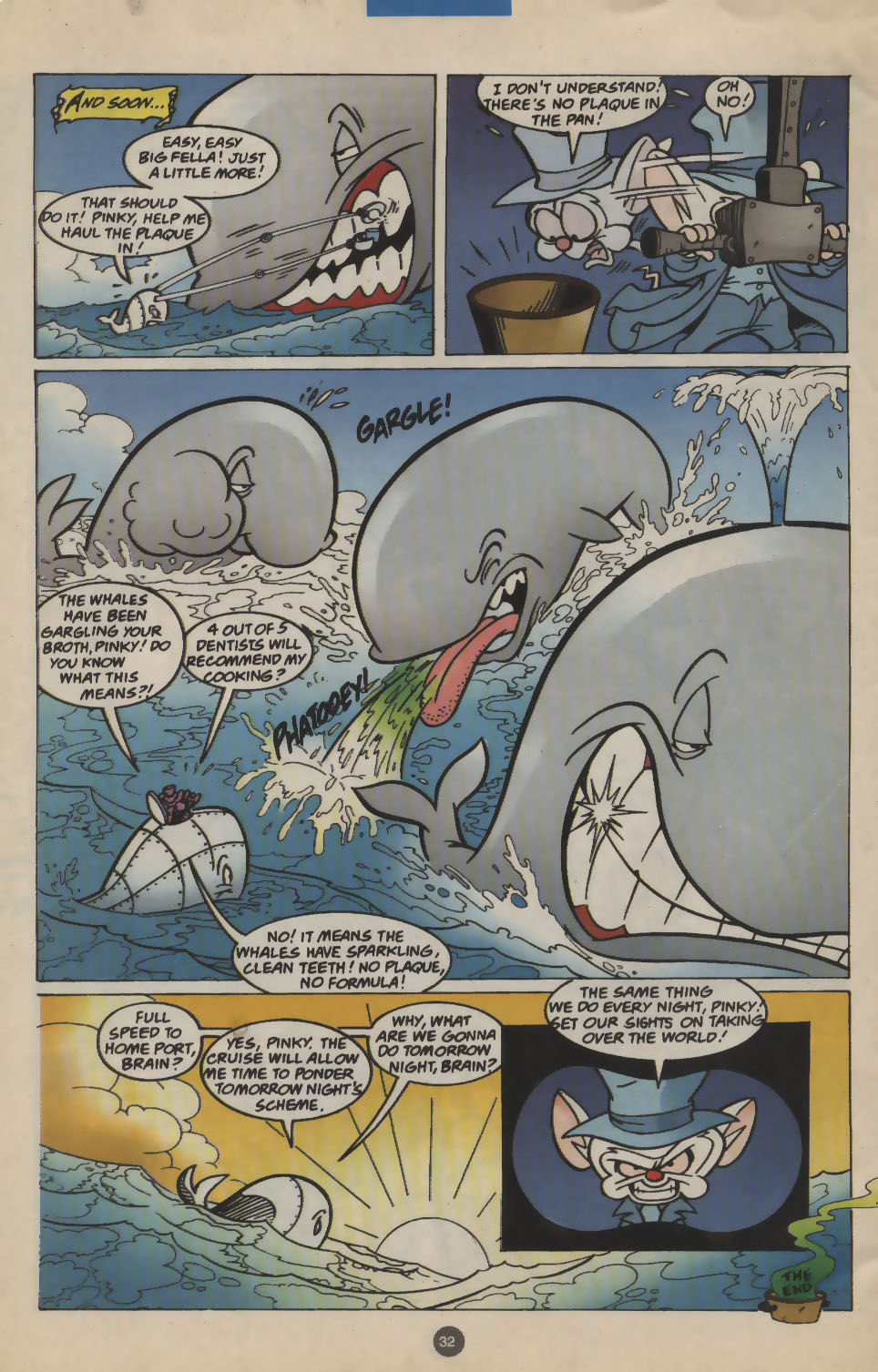 Read online Pinky and The Brain comic -  Issue #12 - 25