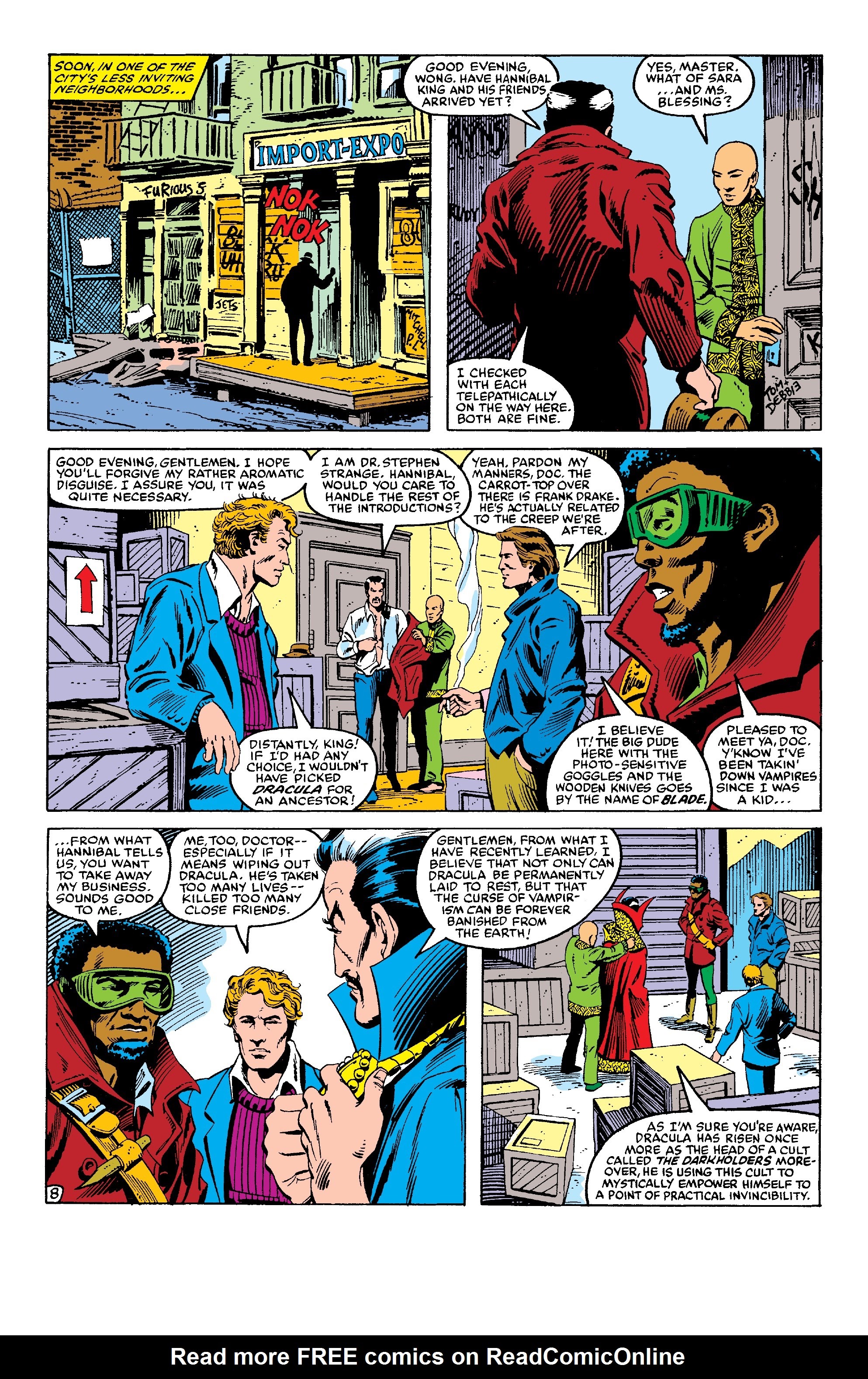 Read online Avengers/Doctor Strange: Rise of the Darkhold comic -  Issue # TPB (Part 4) - 66