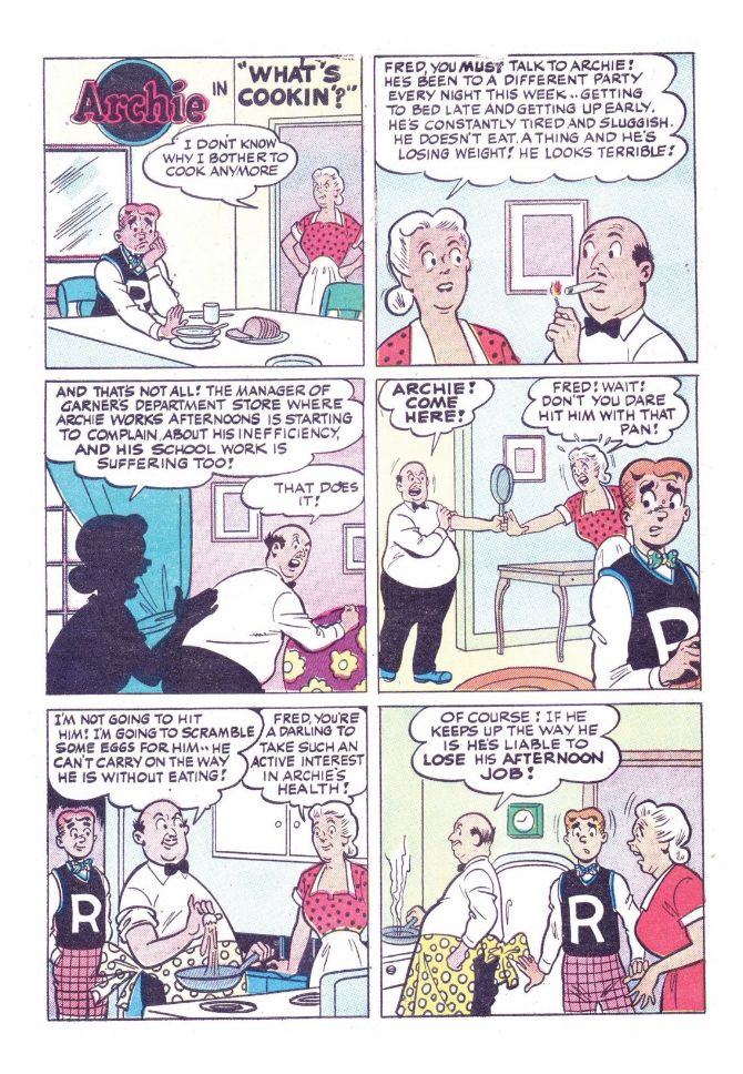 Read online Archie Comics comic -  Issue #053 - 35