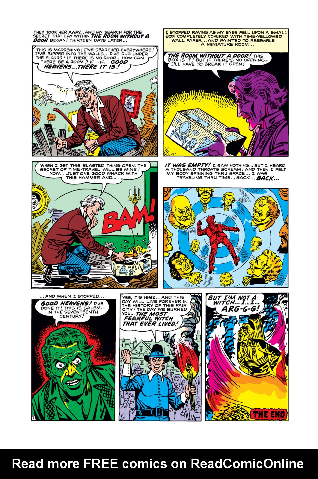 Read online Strange Tales (1951) comic -  Issue #5 - 8