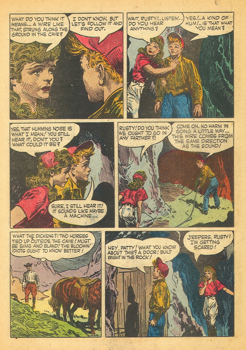 Read online Four Color Comics comic -  Issue #554 - 18