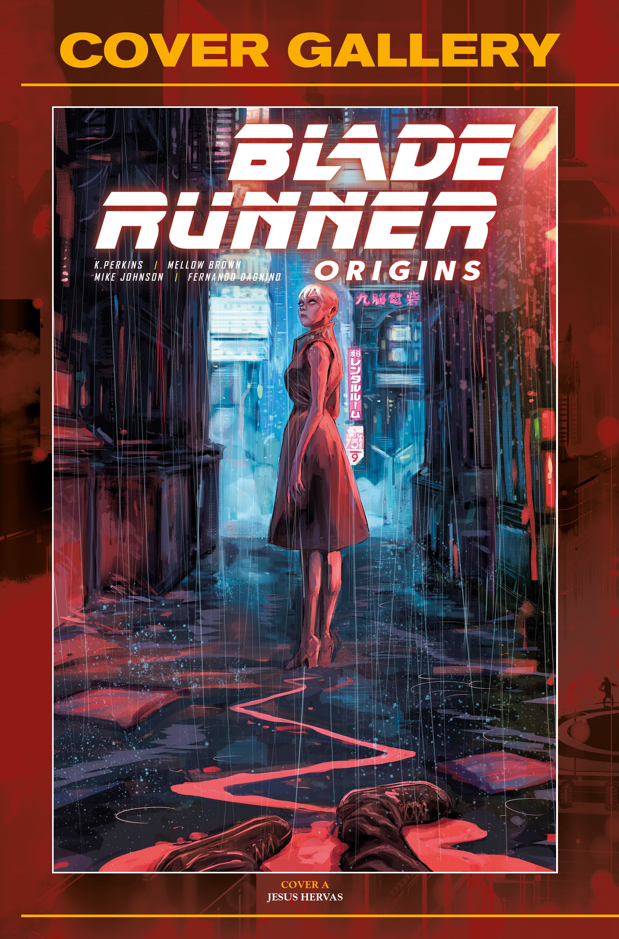 Read online Blade Runner Origins comic -  Issue #4 - 30