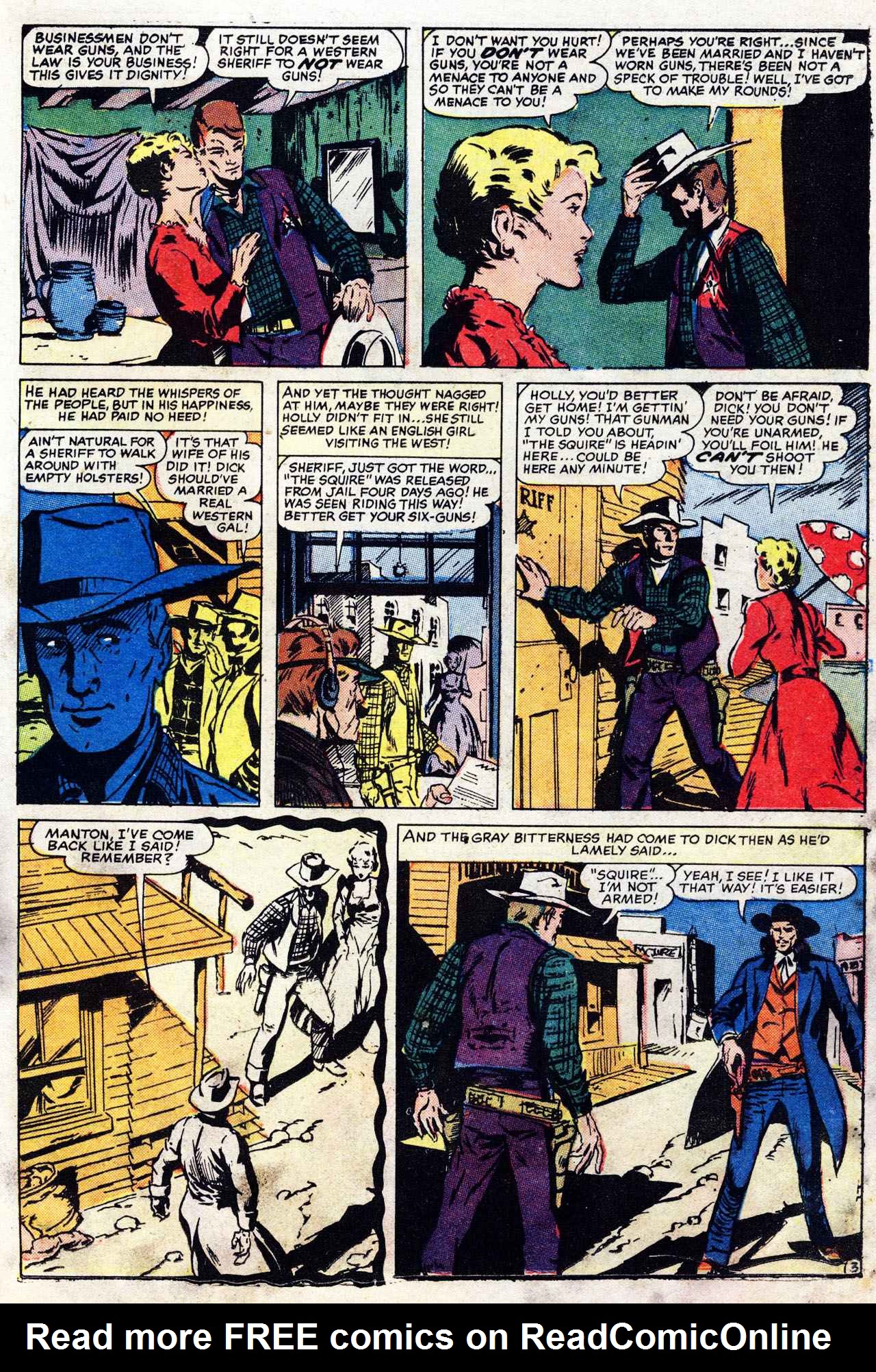 Read online Frontier Western comic -  Issue #10 - 23