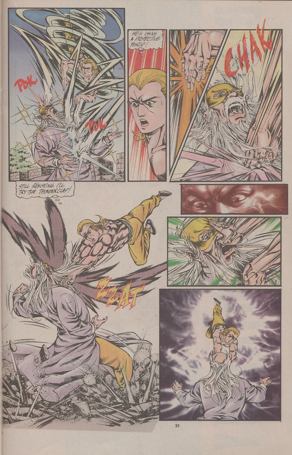 Read online Drunken Fist comic -  Issue #42 - 33