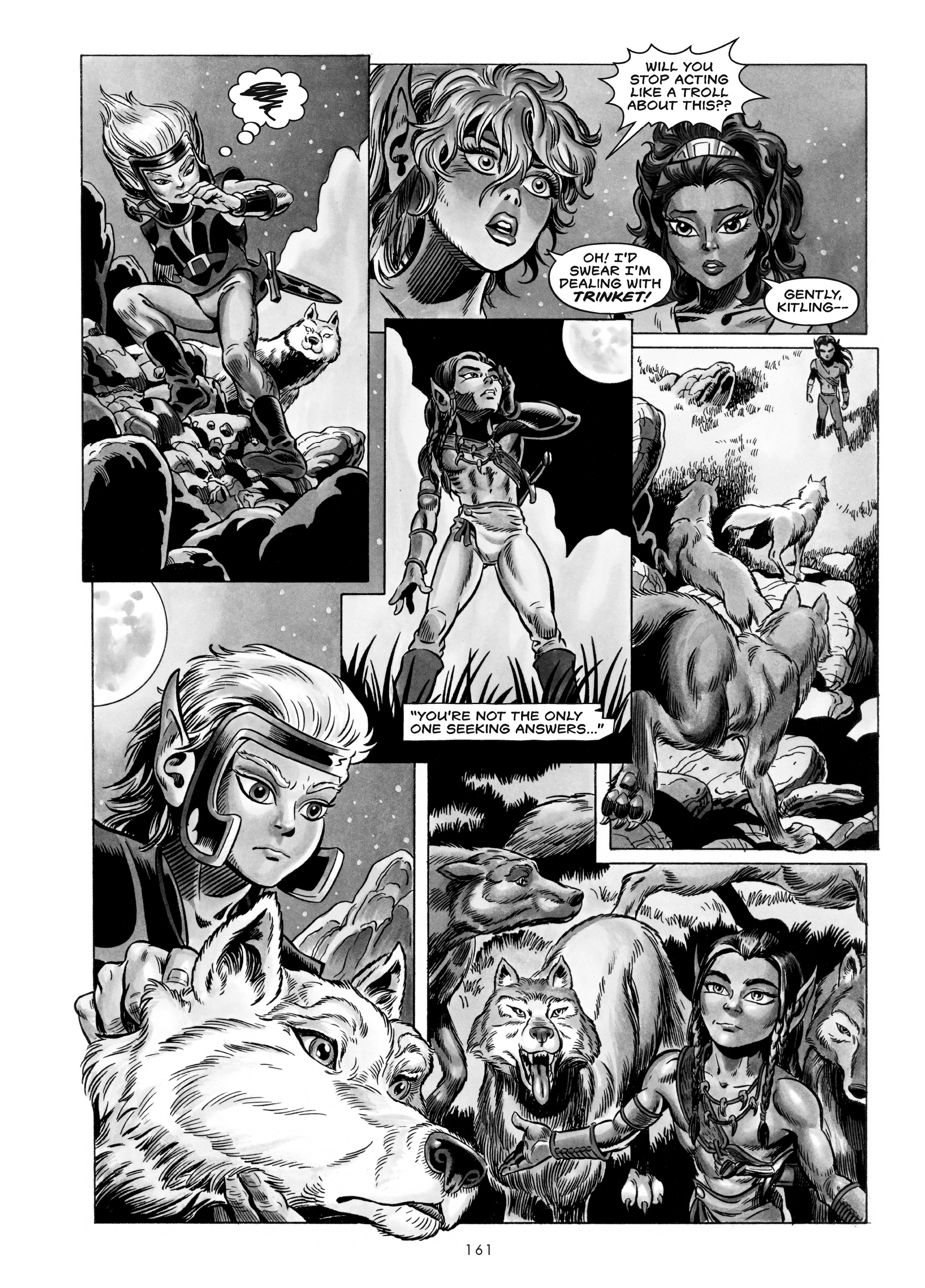 Read online The Complete ElfQuest comic -  Issue # TPB 5 (Part 2) - 60