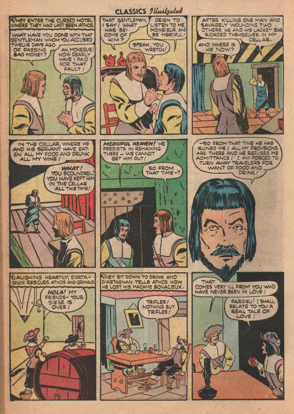 Read online Classics Illustrated comic -  Issue #1 - 30