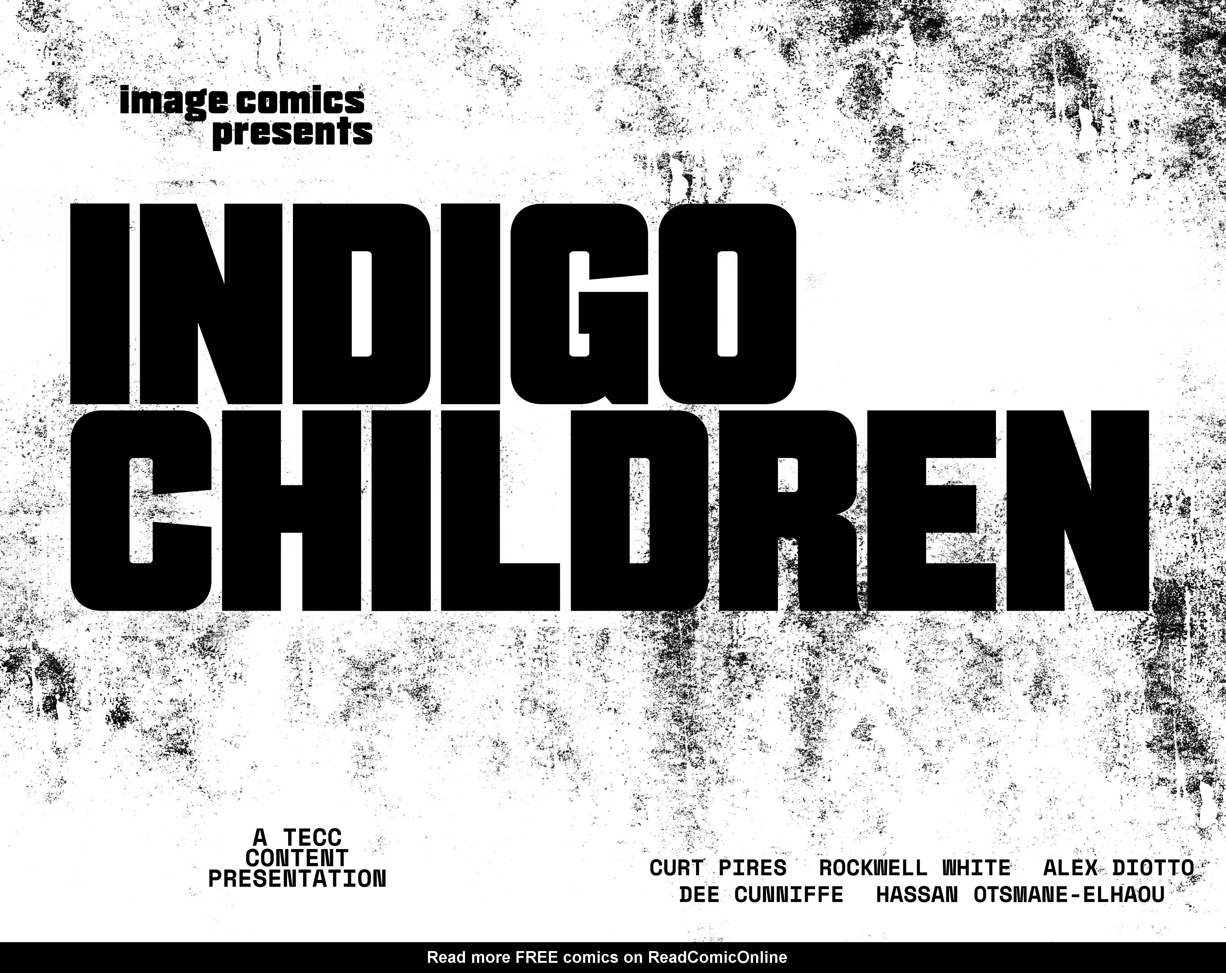 Read online Indigo Children comic -  Issue #1 - 12