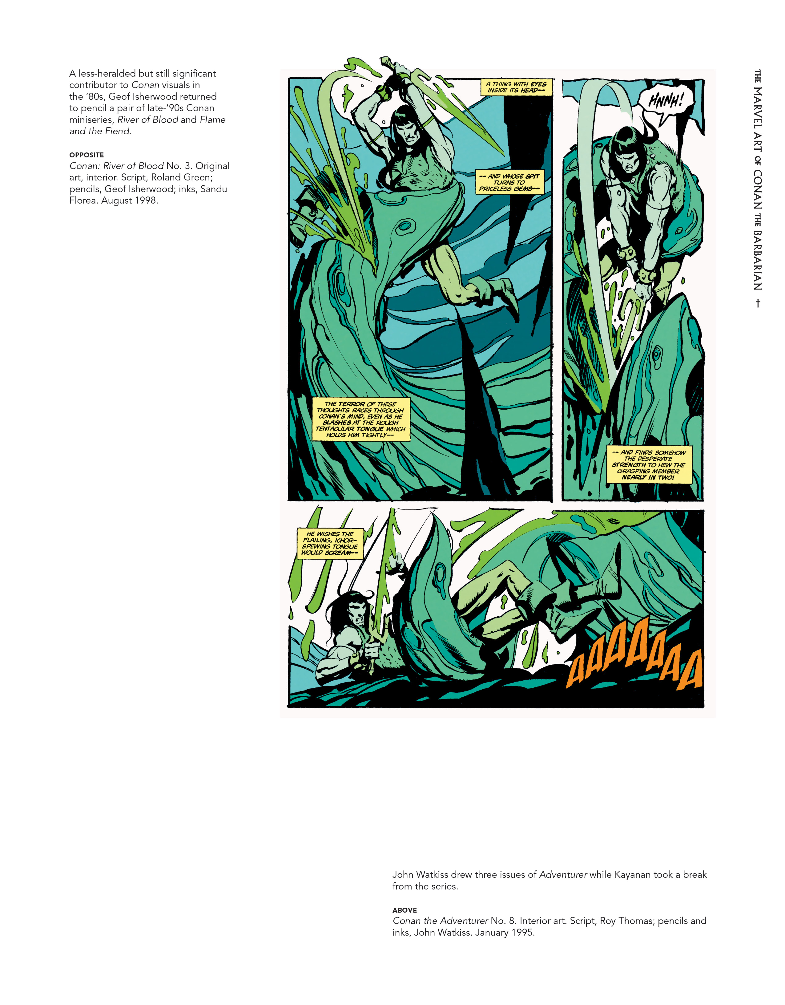 Read online Marvel Art of Conan the Barbarian comic -  Issue # TPB (Part 2) - 95