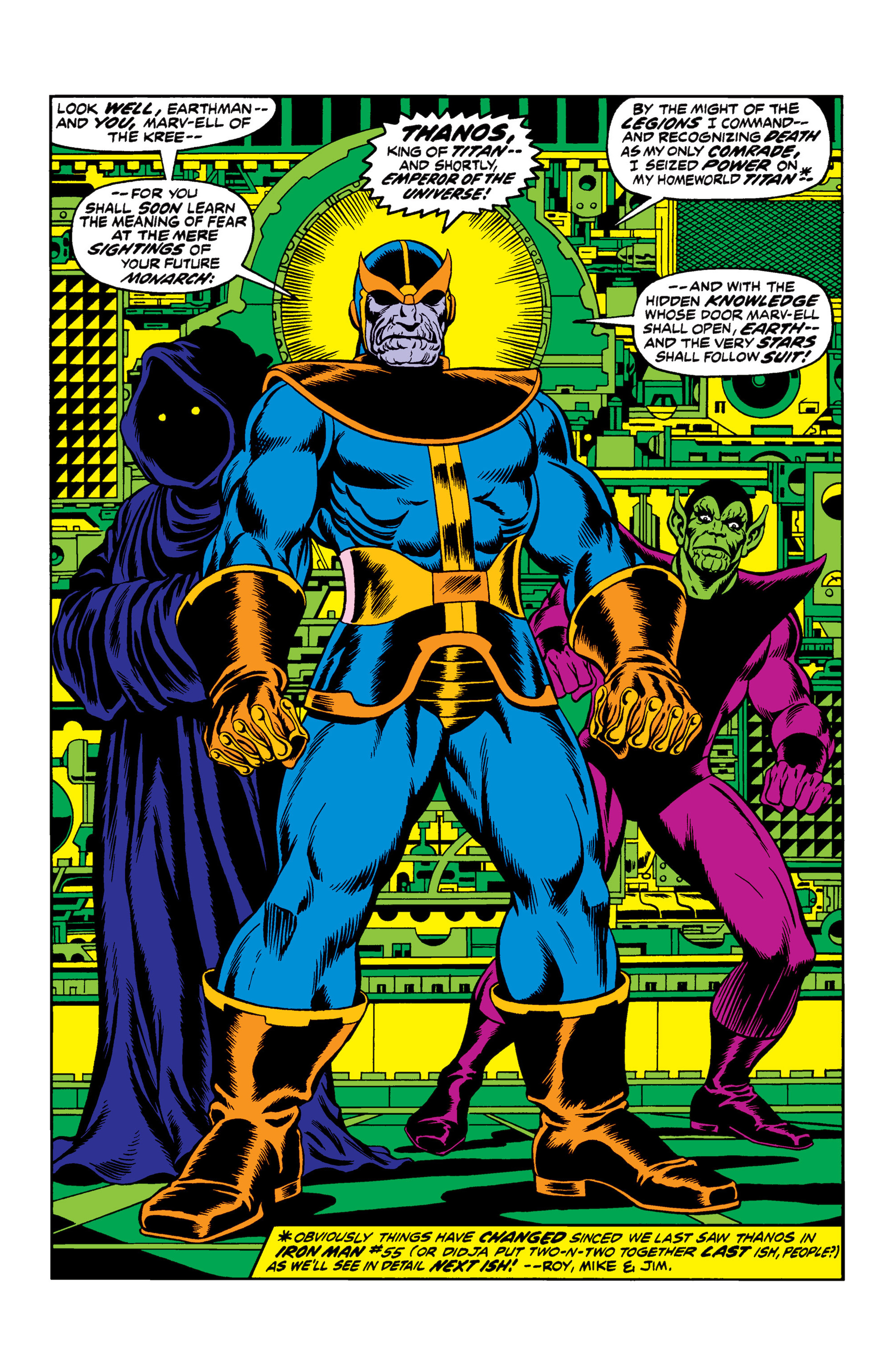 Read online Captain Marvel by Jim Starlin comic -  Issue # TPB (Part 1) - 67