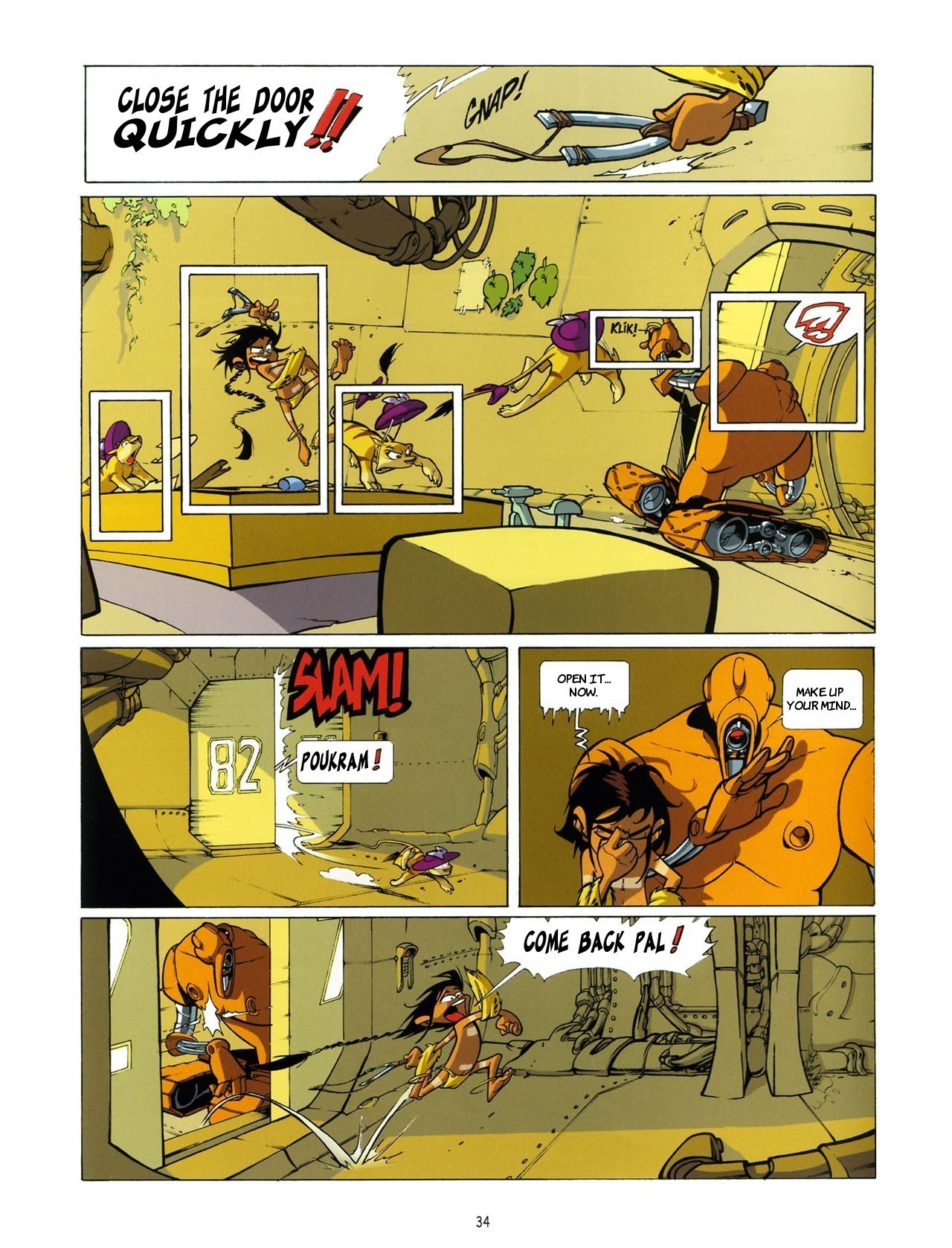 Read online Nävis comic -  Issue #1 - 36