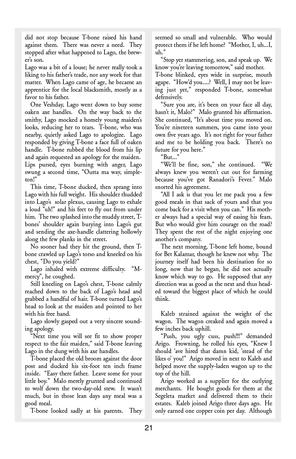 Read online Knights of the Dinner Table comic -  Issue #27 - 23