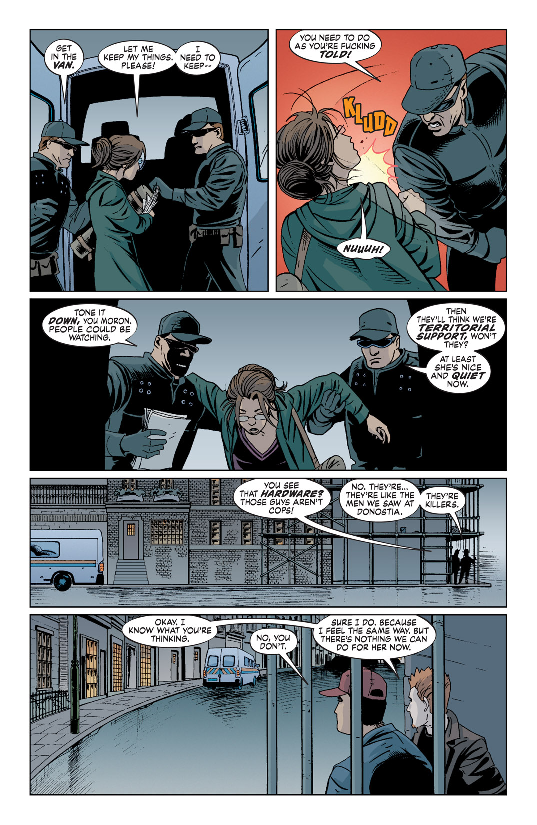 Read online The Unwritten comic -  Issue #14 - 15