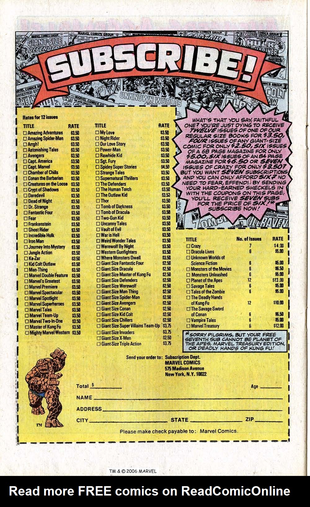 Read online Arrgh ! comic -  Issue #3 - 22