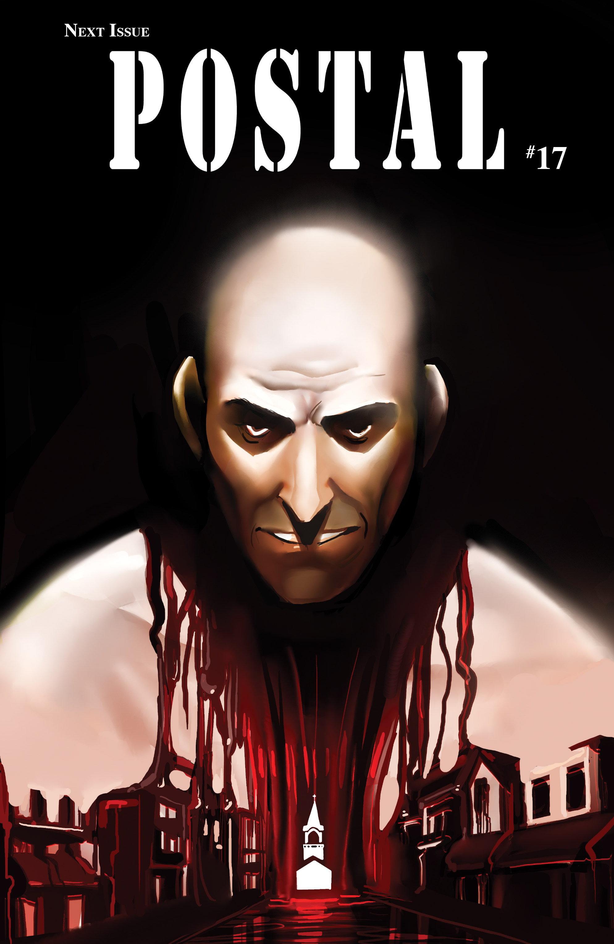 Read online Postal comic -  Issue #16 - 24