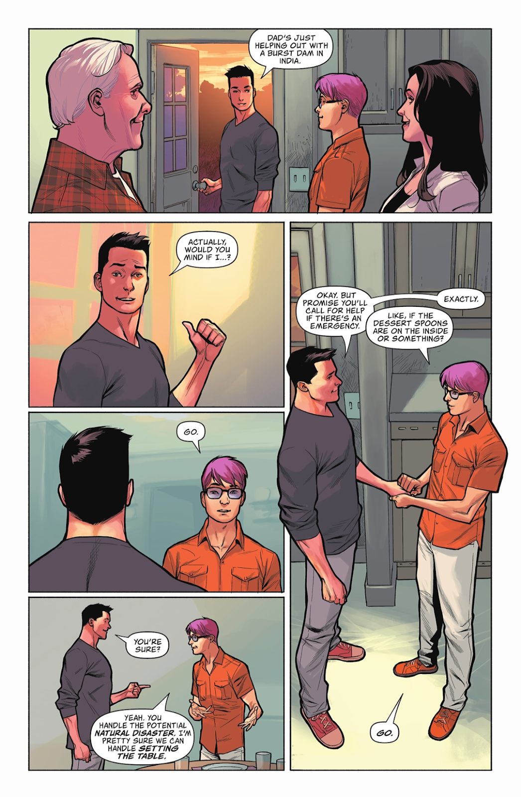 <{ $series->title }} issue 1050 - Page 2
