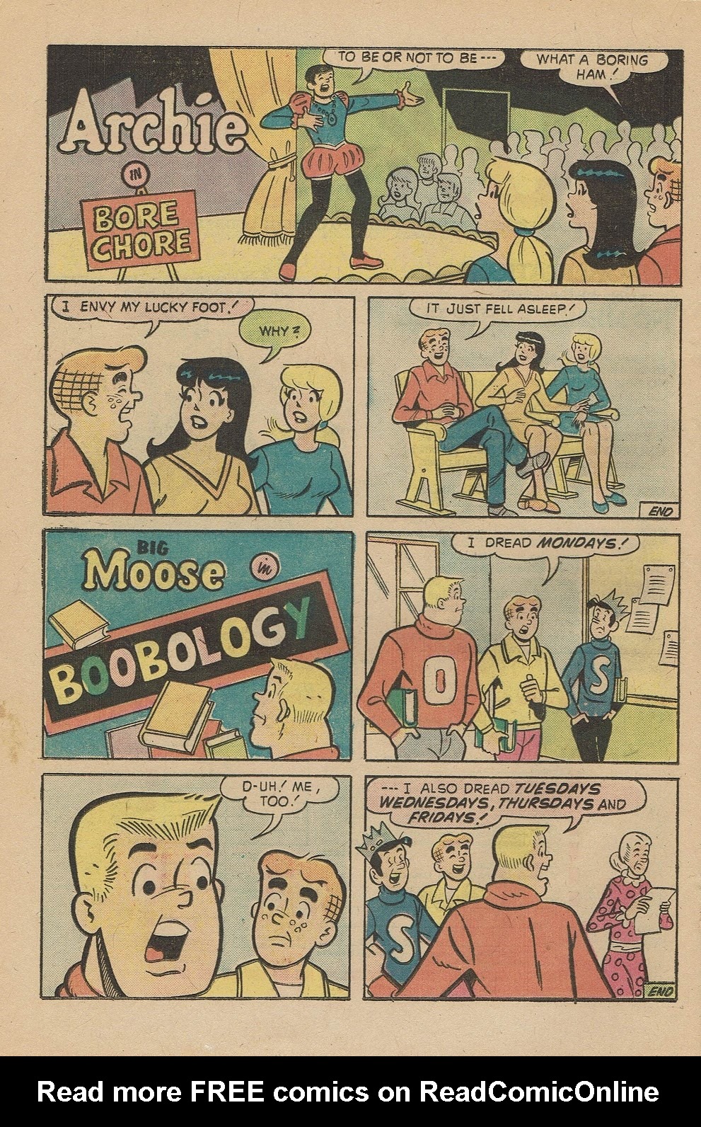Read online Archie's Joke Book Magazine comic -  Issue #204 - 19