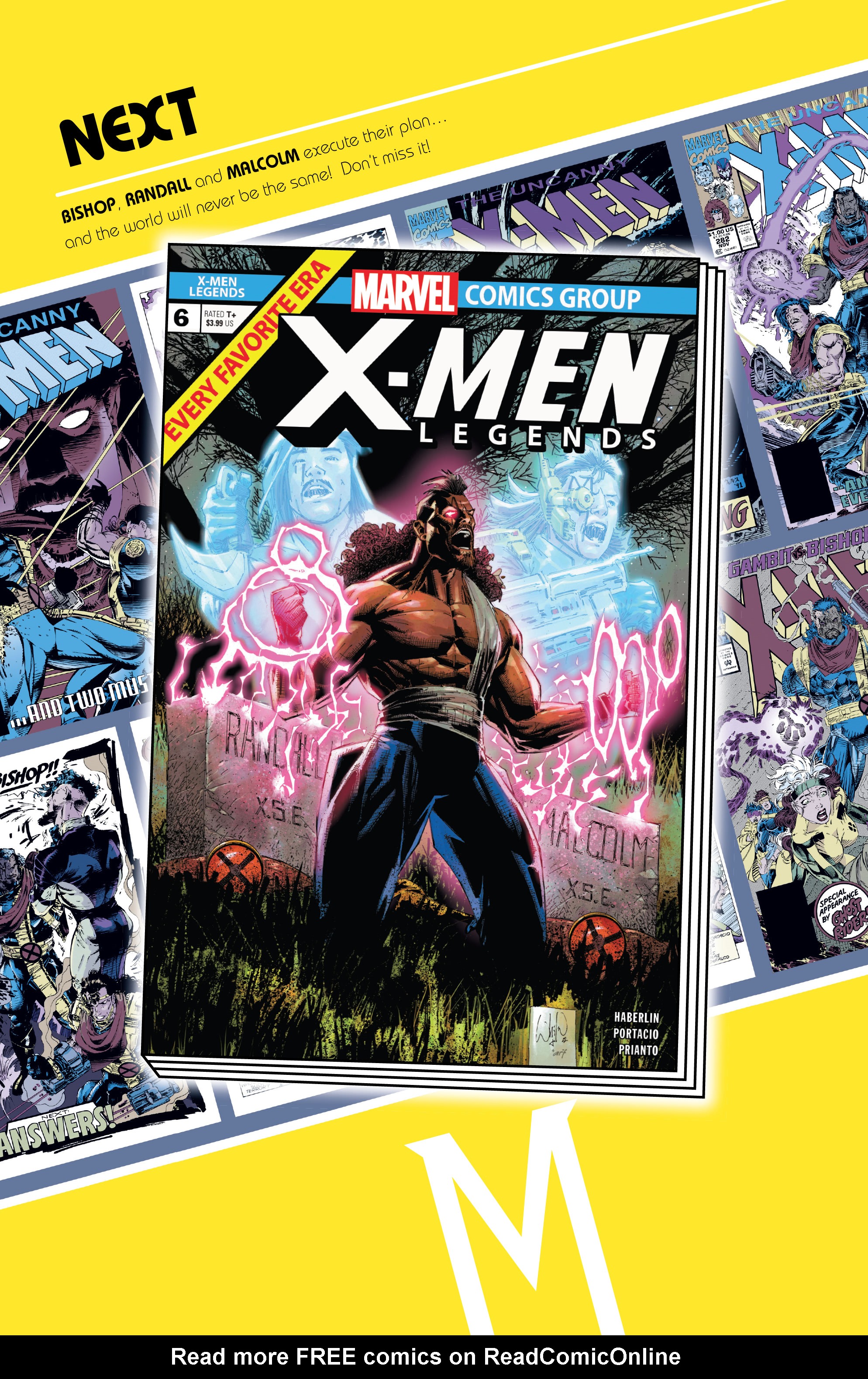 Read online X-Men Legends (2022) comic -  Issue #5 - 22
